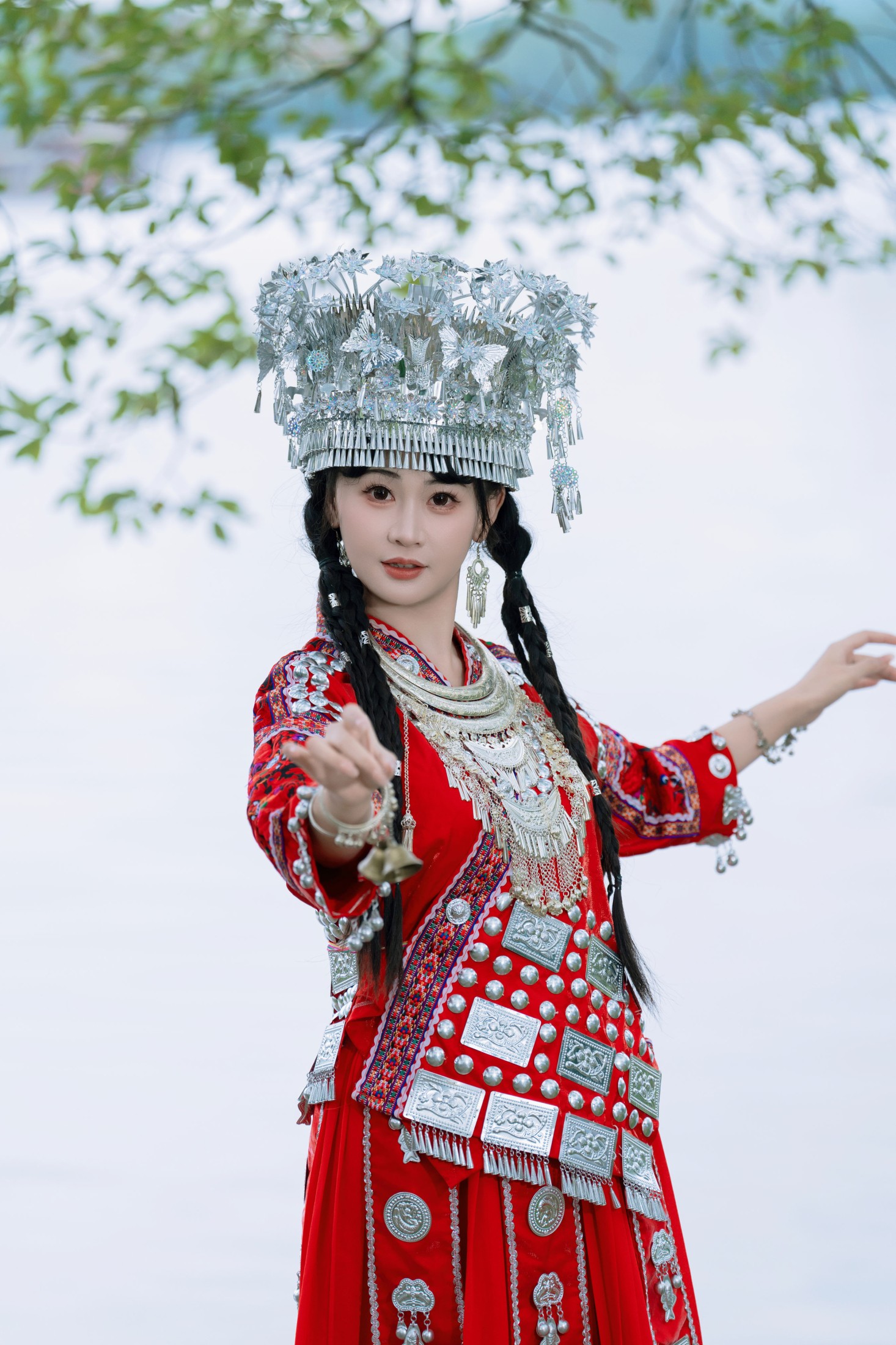 图片[6] - 湫一只岁岁 - 《可爱的苗疆少女》[23P] - 机器猫次元 - 机器猫次元