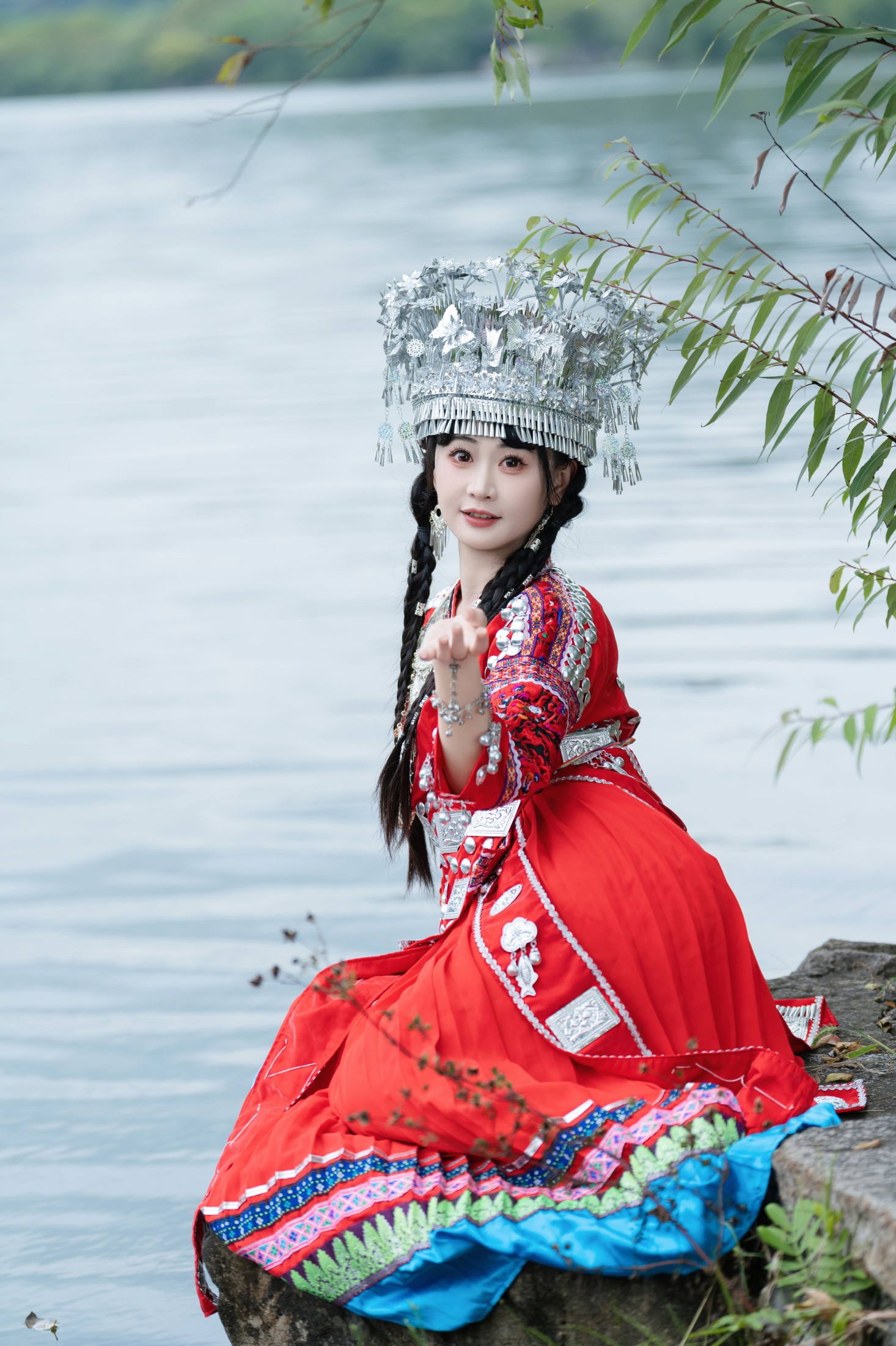 图片[8] - 湫一只岁岁 - 《可爱的苗疆少女》[23P] - 机器猫次元 - 机器猫次元