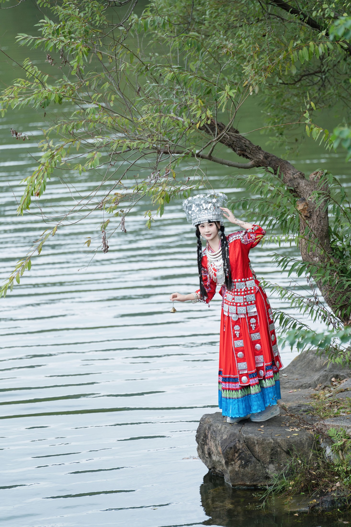图片[7] - 湫一只岁岁 - 《可爱的苗疆少女》[23P] - 机器猫次元 - 机器猫次元