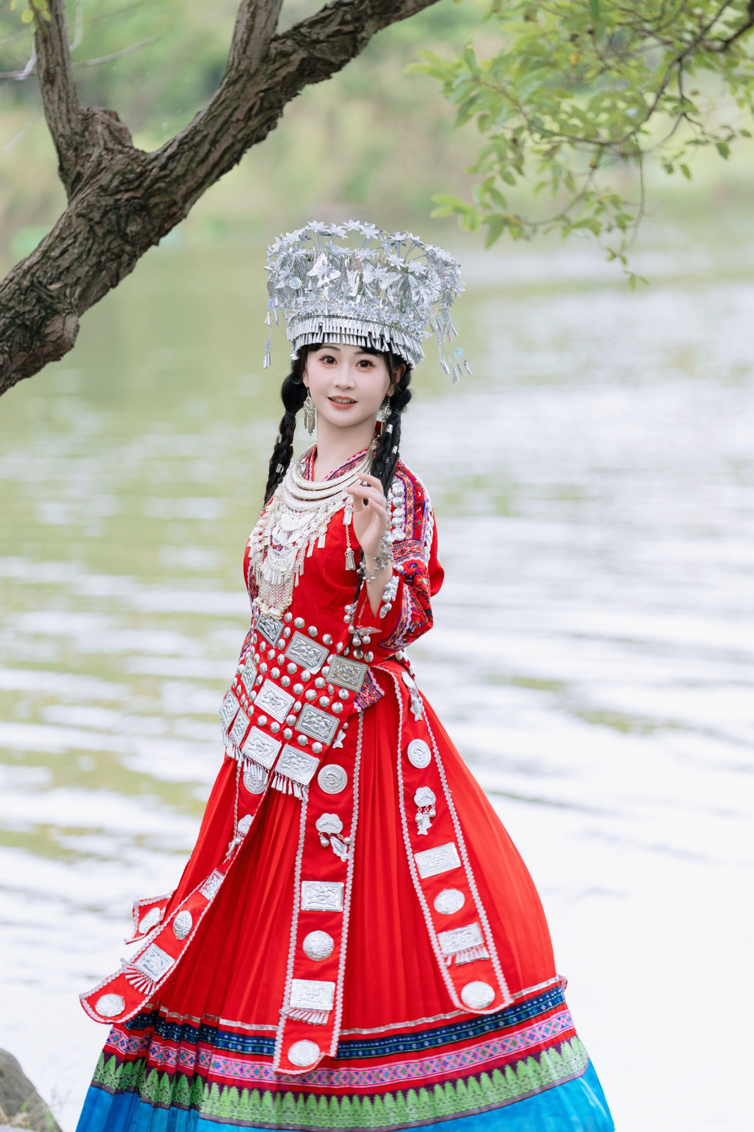 图片[5] - 湫一只岁岁 - 《可爱的苗疆少女》[23P] - 机器猫次元 - 机器猫次元