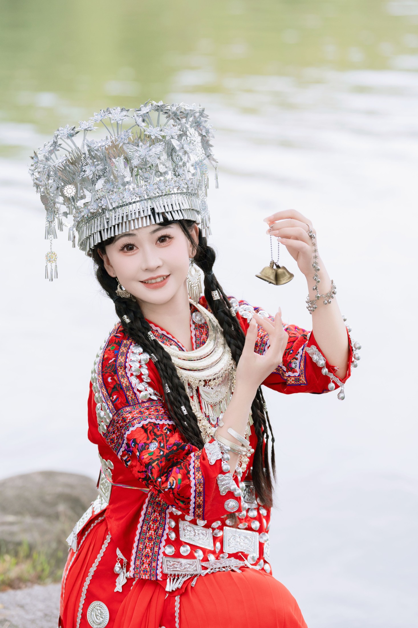 图片[4] - 湫一只岁岁 - 《可爱的苗疆少女》[23P] - 机器猫次元 - 机器猫次元