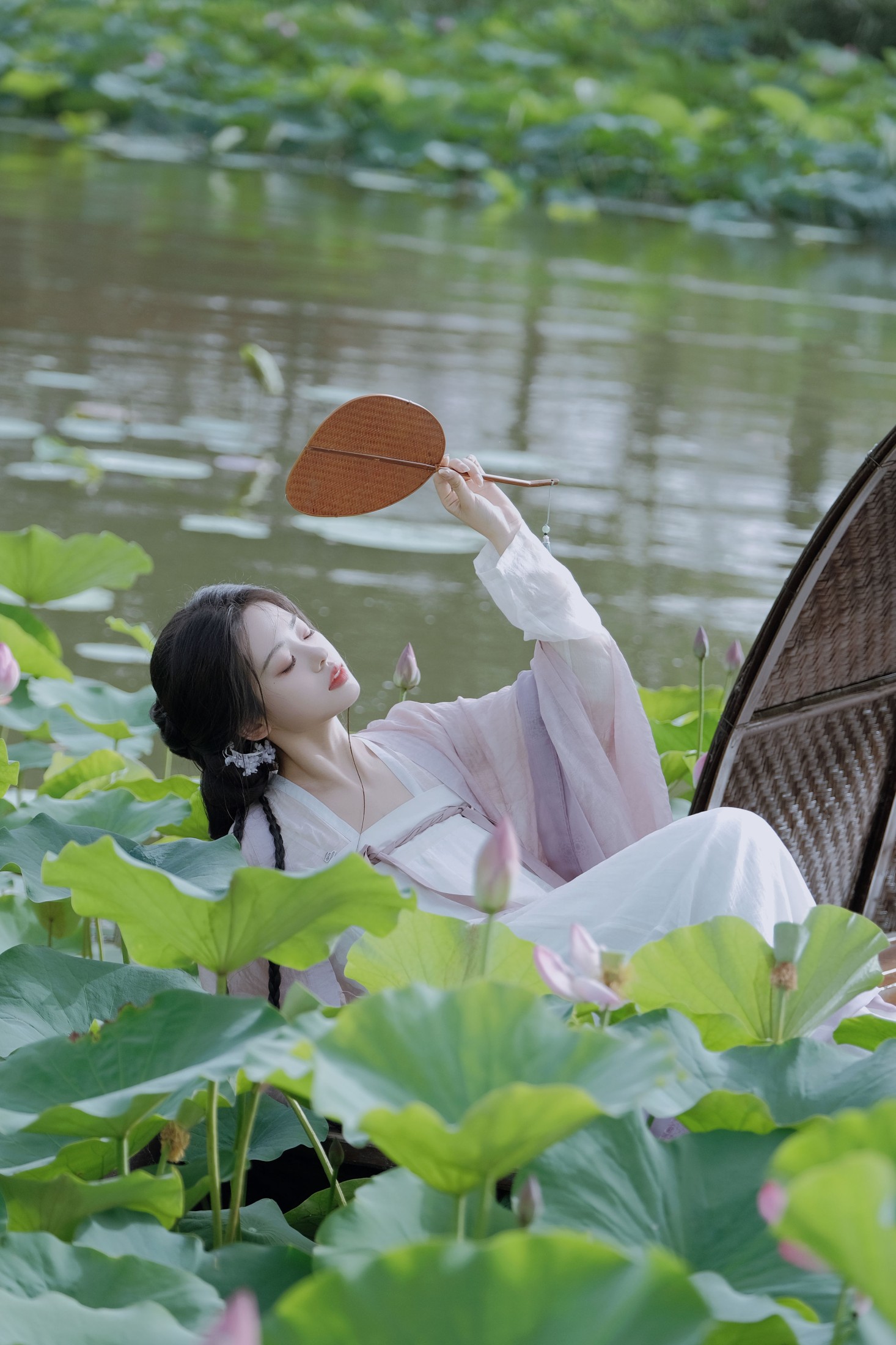 图片[3] - 瑶瑶 - 《荷》[17P] - 机器猫次元 - 机器猫次元