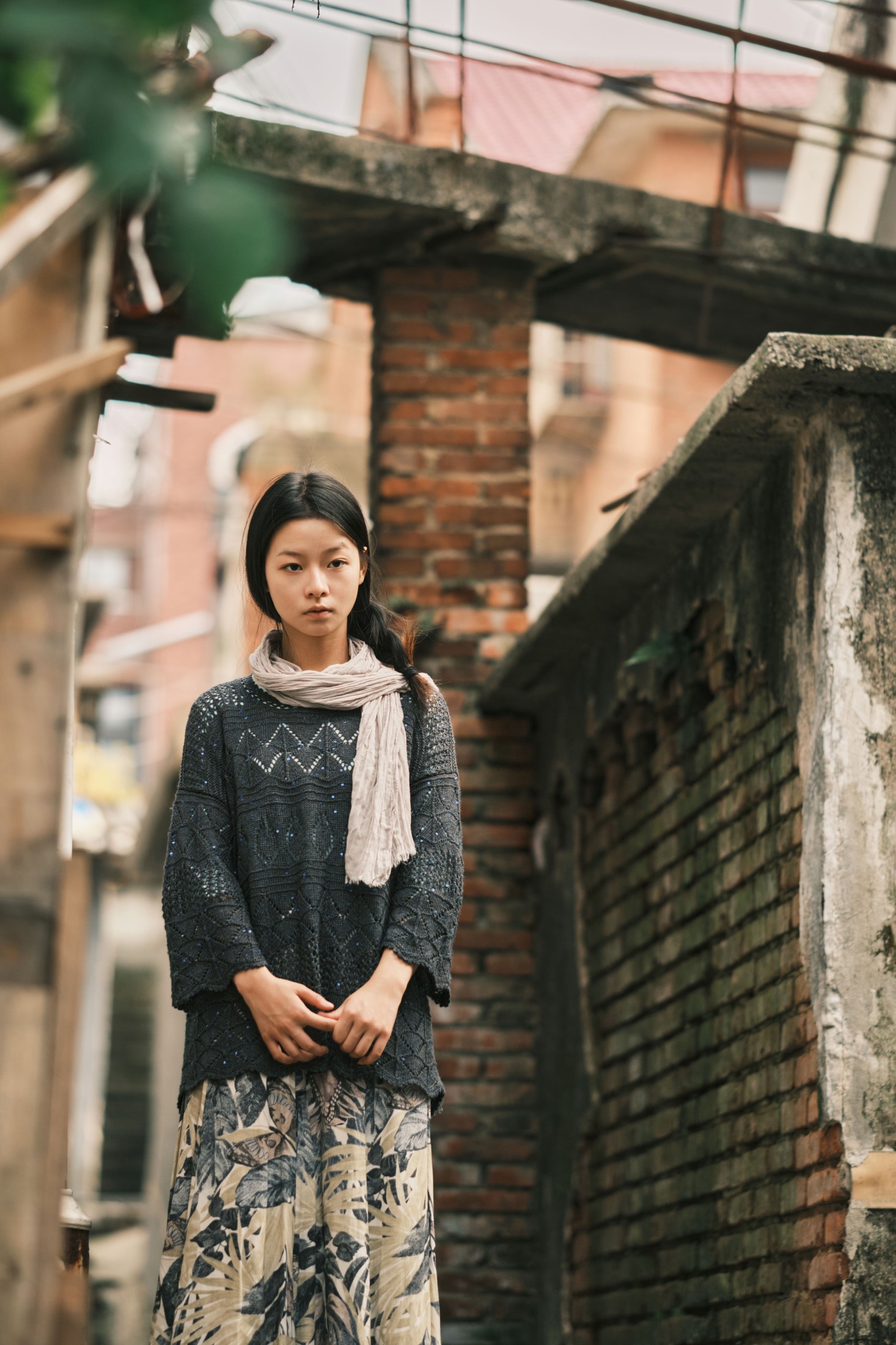 图片[7] - 蝴蝶妹妹 - 《小镇文学》[27P] - 机器猫次元 - 机器猫次元