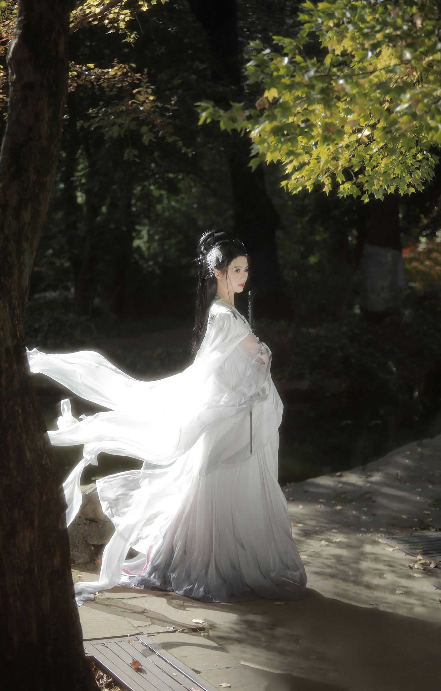 图片[6] - 南瓜 - 《青山有色，白鹤忘机》[22P] - 机器猫次元 - 机器猫次元