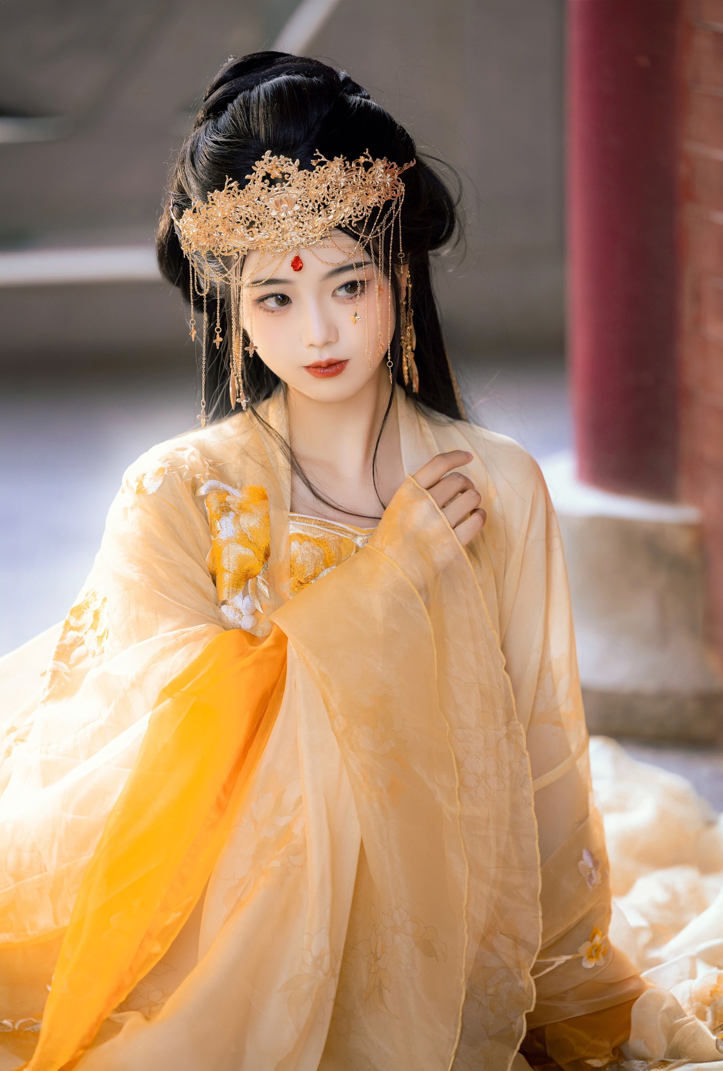 图片[6] - -木白白 - 《亡国公主》[15P] - 机器猫次元 - 机器猫次元