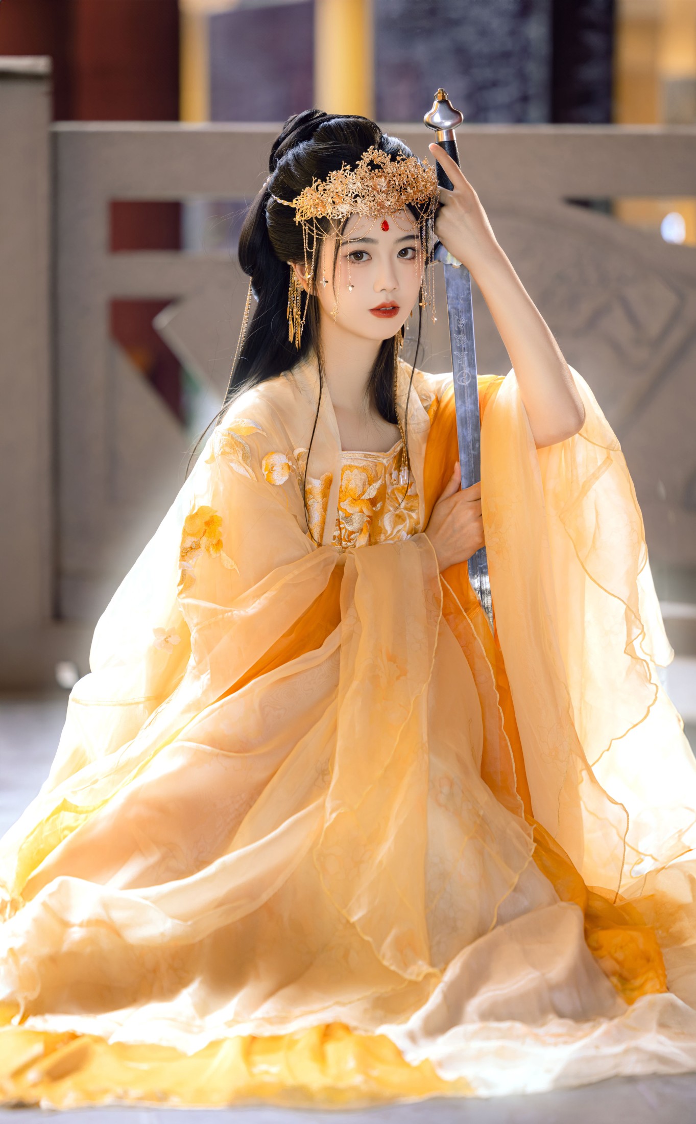 图片[3] - -木白白 - 《亡国公主》[15P] - 机器猫次元 - 机器猫次元