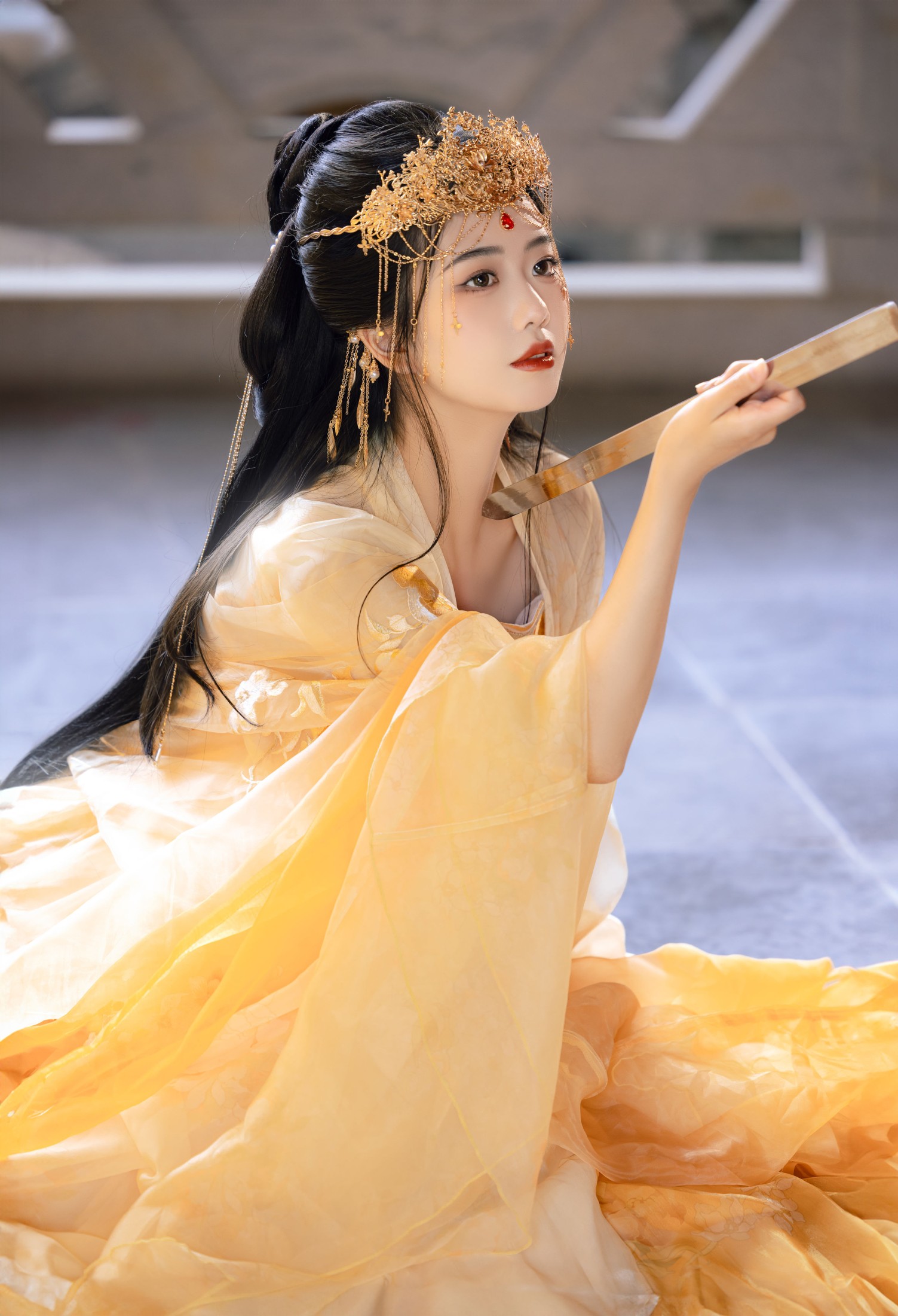 图片[4] - -木白白 - 《亡国公主》[15P] - 机器猫次元 - 机器猫次元