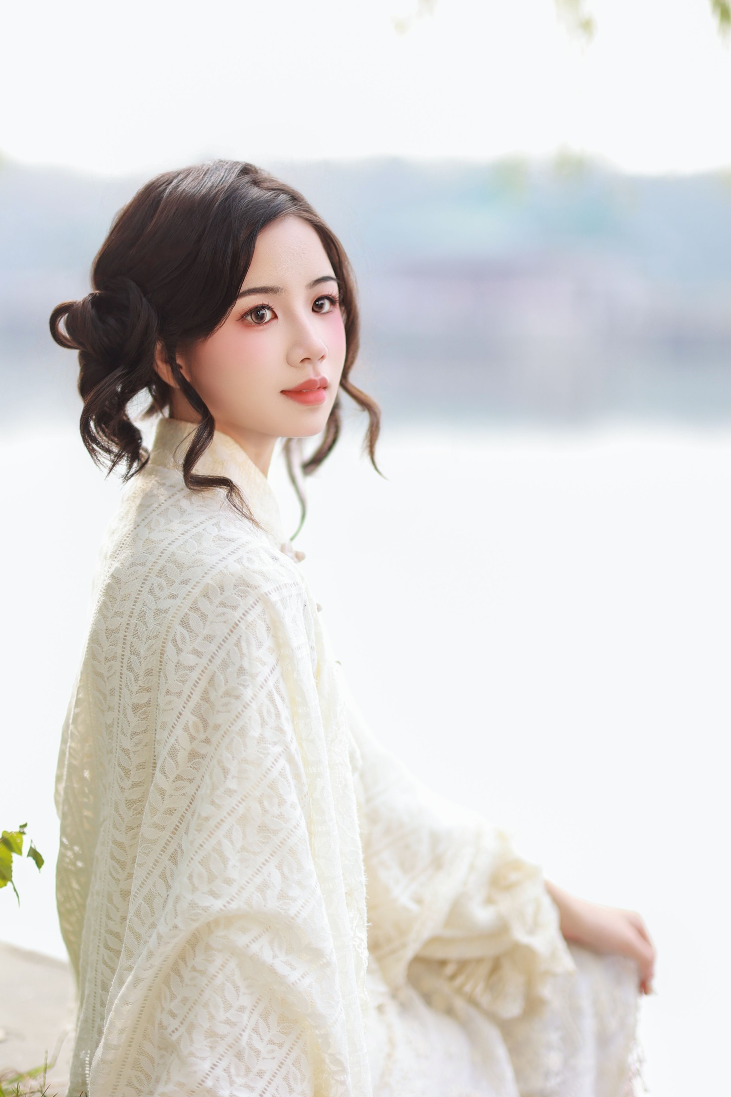 图片[8] - 小杜同学 - 《西湖边》[22P] - 机器猫次元 - 机器猫次元