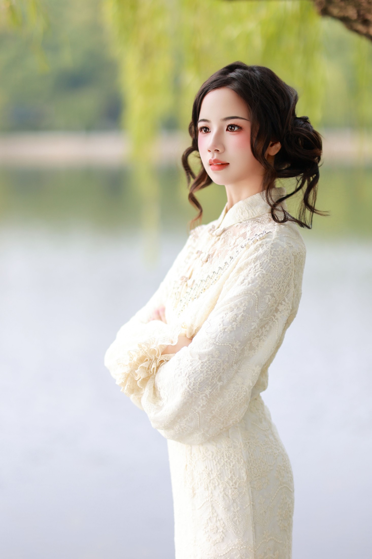 图片[3] - 小杜同学 - 《西湖边》[22P] - 机器猫次元 - 机器猫次元