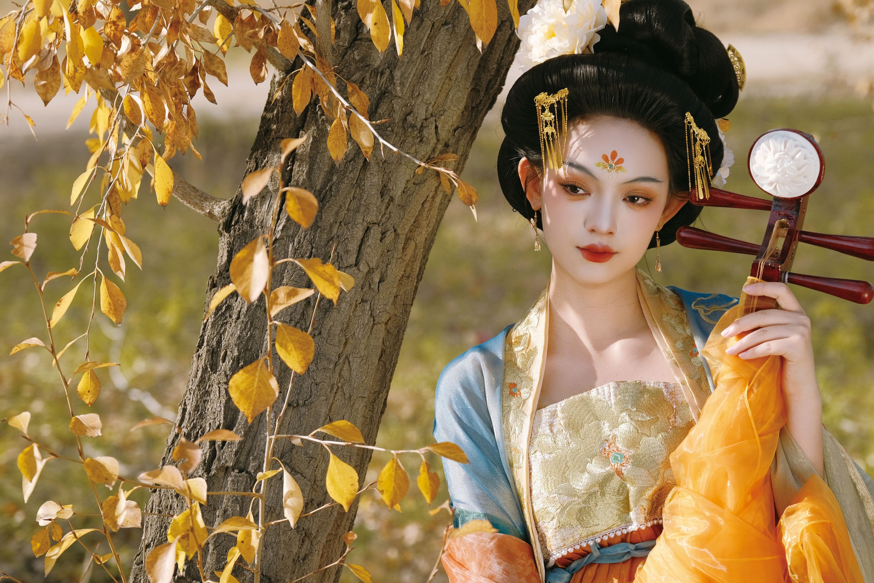 图片[4] - 秋秋 - 《金牡丹》[22P] - 机器猫次元 - 机器猫次元