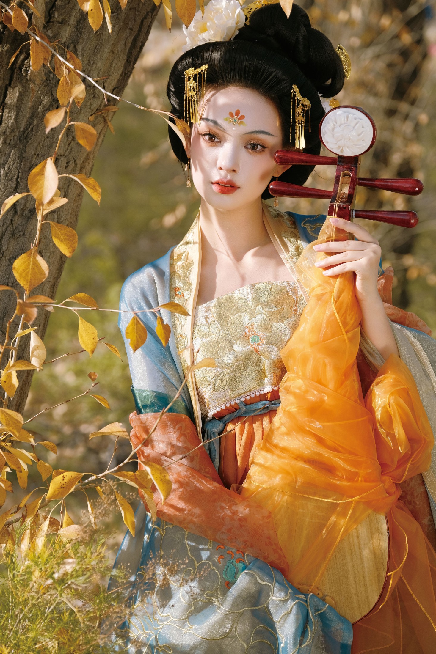 图片[7] - 秋秋 - 《金牡丹》[22P] - 机器猫次元 - 机器猫次元