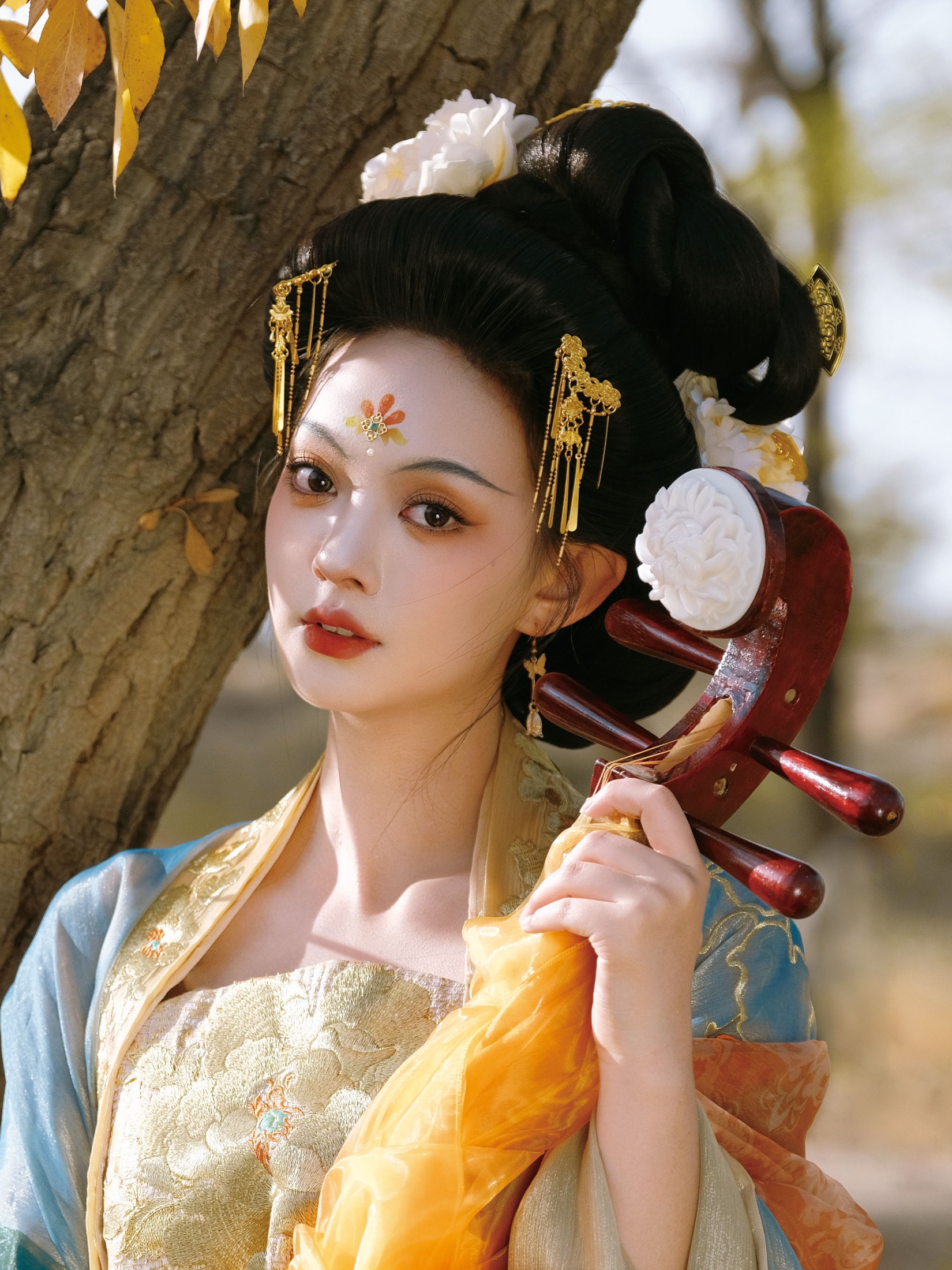 图片[5] - 秋秋 - 《金牡丹》[22P] - 机器猫次元 - 机器猫次元