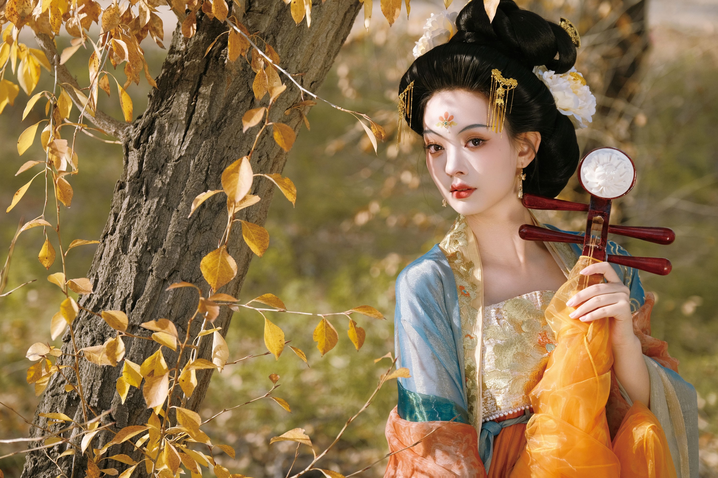 图片[8] - 秋秋 - 《金牡丹》[22P] - 机器猫次元 - 机器猫次元