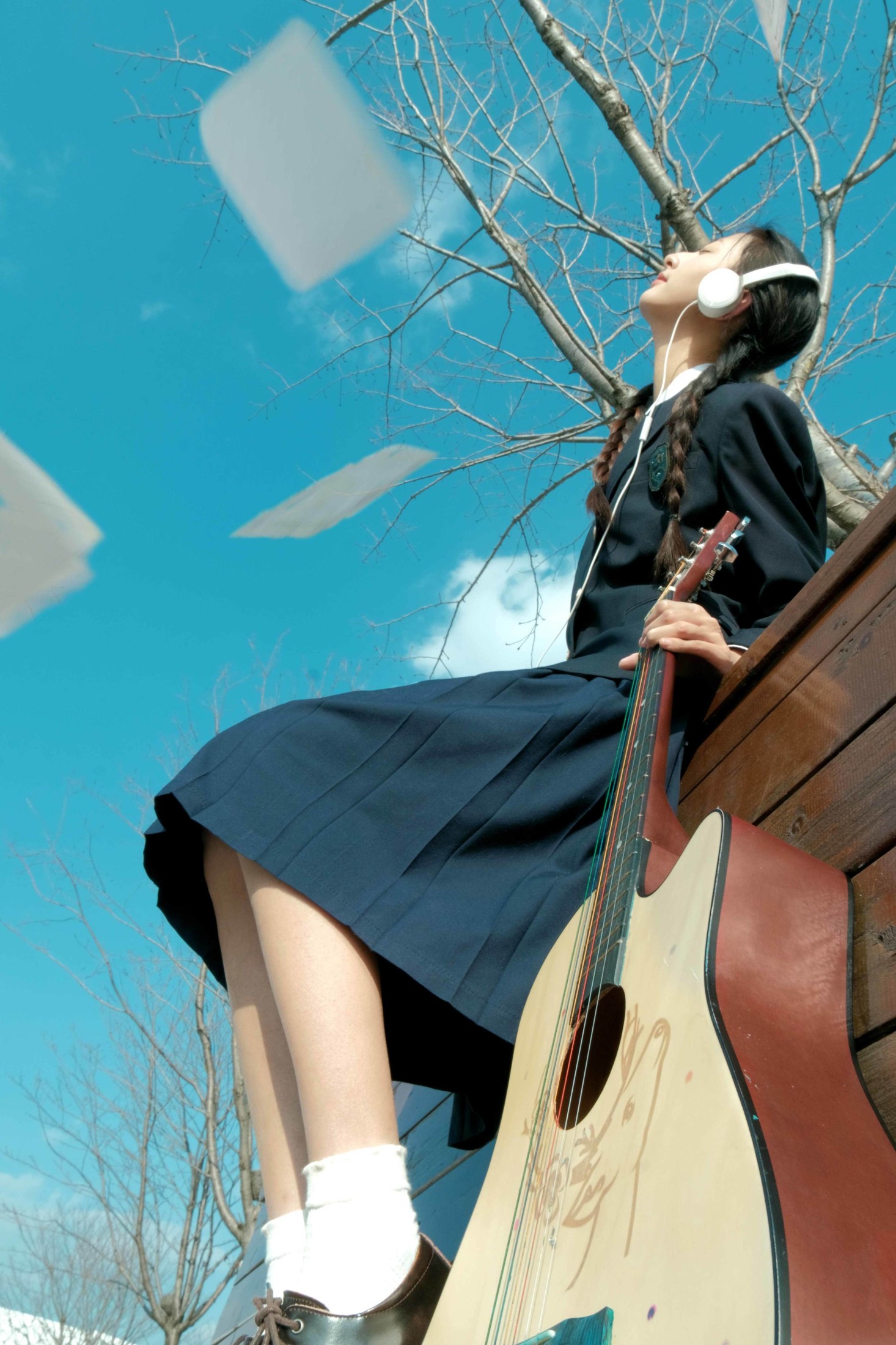图片[8] - 小米香猪八宝粥 - 《与蓝天同频》[16P] - 机器猫次元 - 机器猫次元