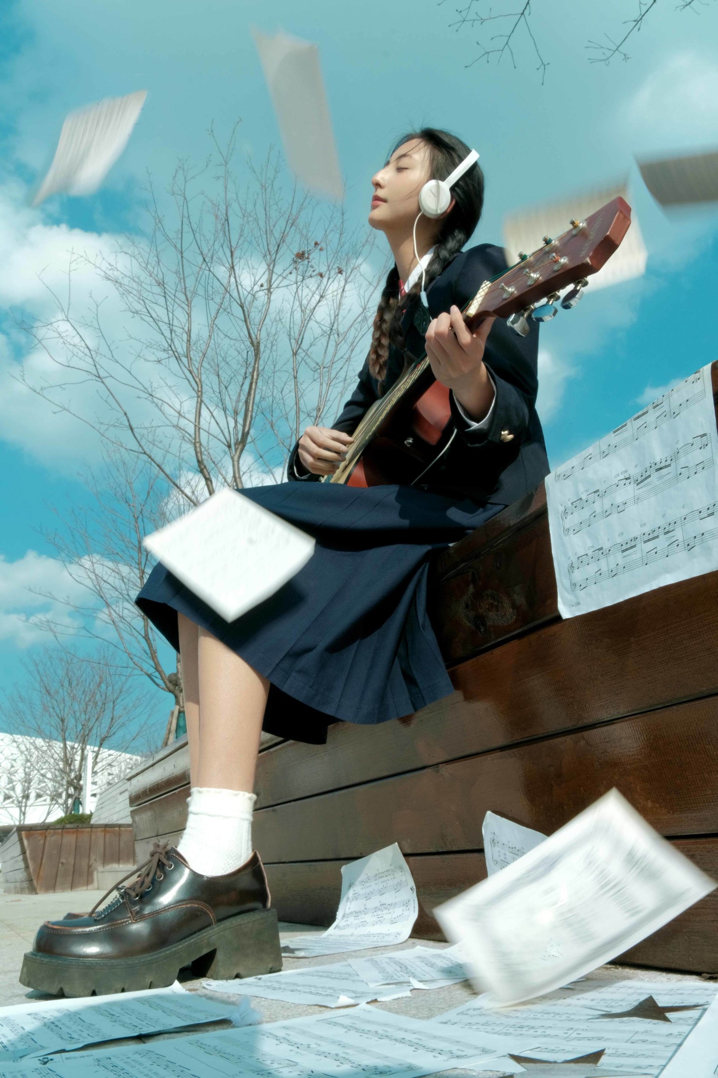 图片[3] - 小米香猪八宝粥 - 《与蓝天同频》[16P] - 机器猫次元 - 机器猫次元