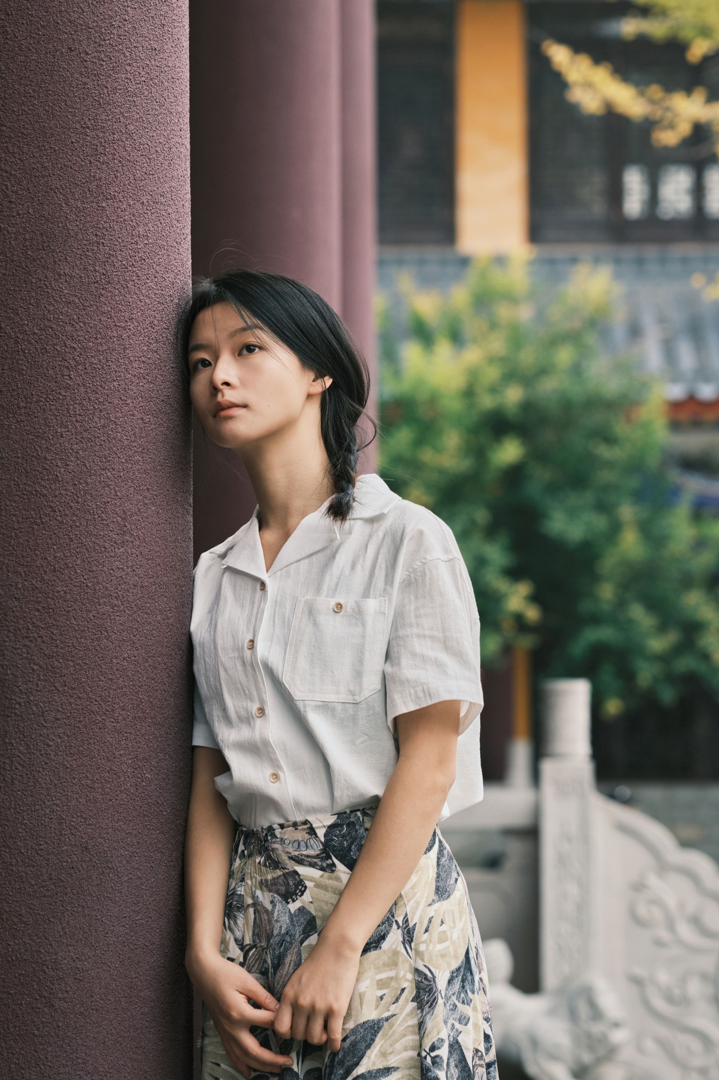 图片[4] - 蝴蝶妹妹 - 《西普陀寺》[28P] - 机器猫次元 - 机器猫次元