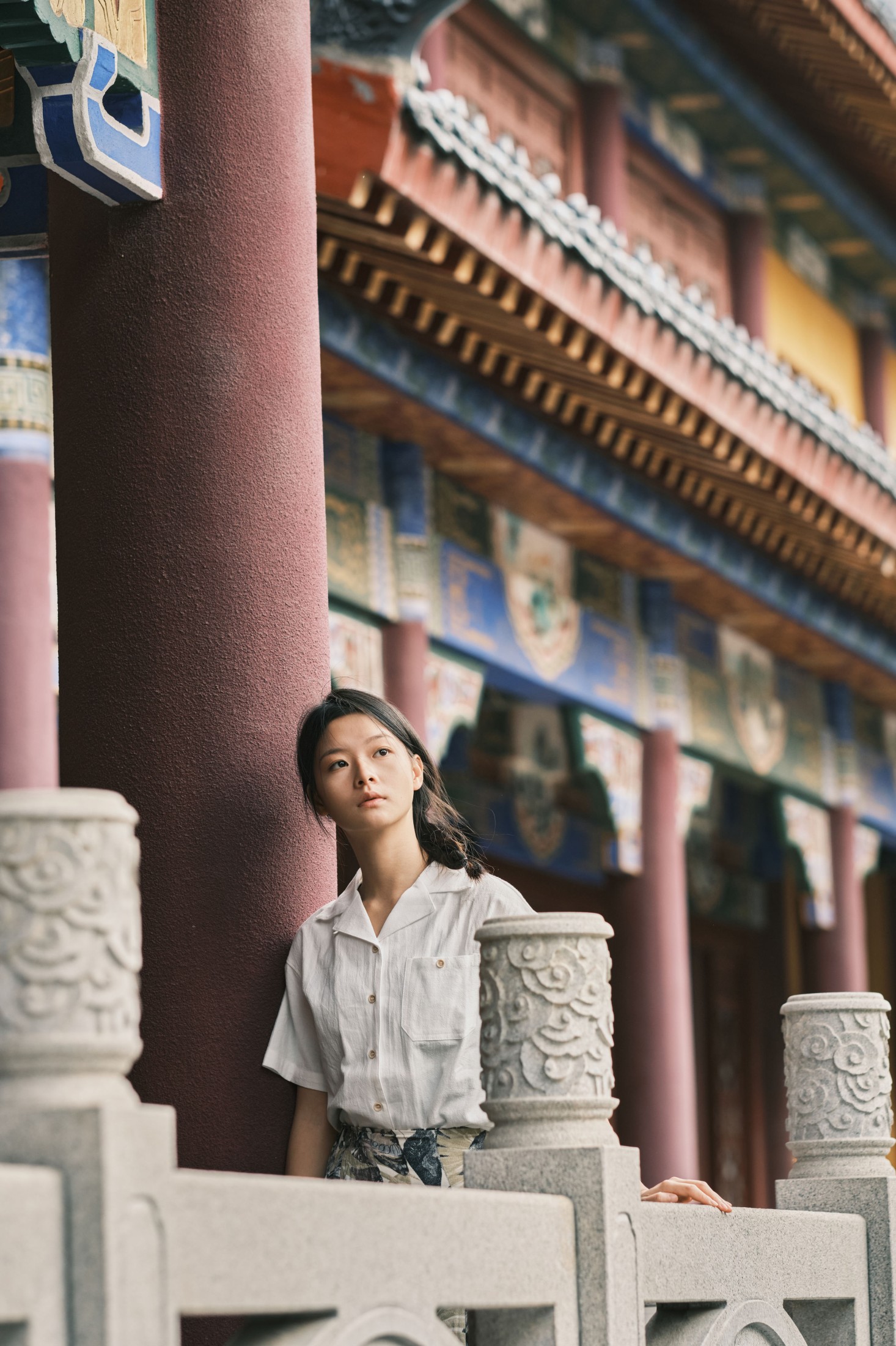图片[6] - 蝴蝶妹妹 - 《西普陀寺》[28P] - 机器猫次元 - 机器猫次元