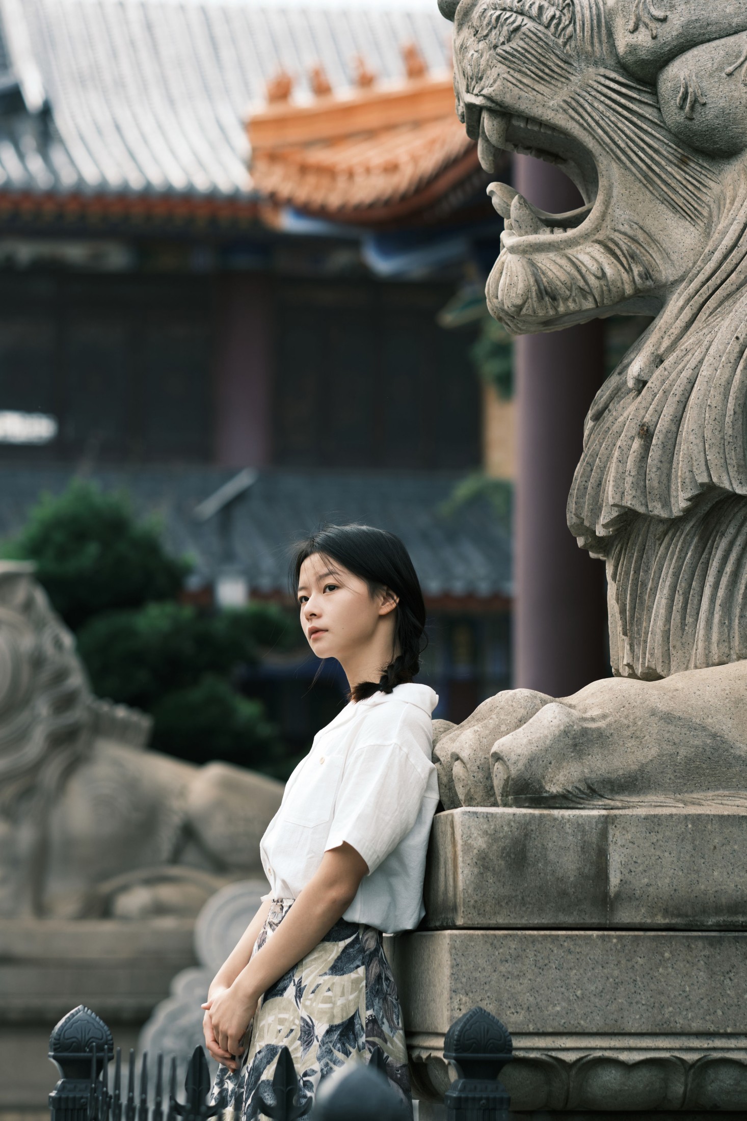 图片[3] - 蝴蝶妹妹 - 《西普陀寺》[28P] - 机器猫次元 - 机器猫次元