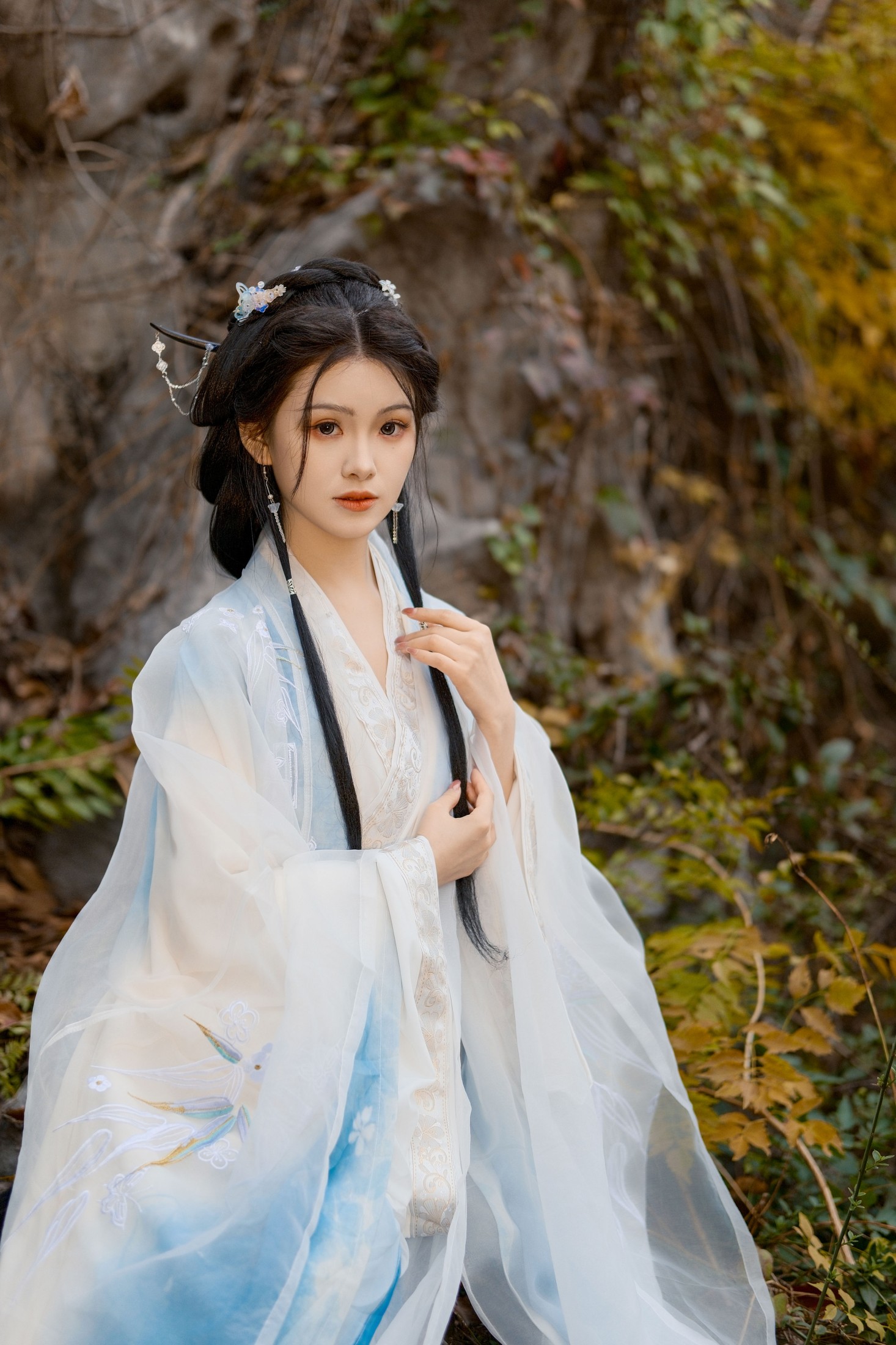 图片[3] - 悦璃 - 《秋意阑珊》[23P] - 机器猫次元 - 机器猫次元