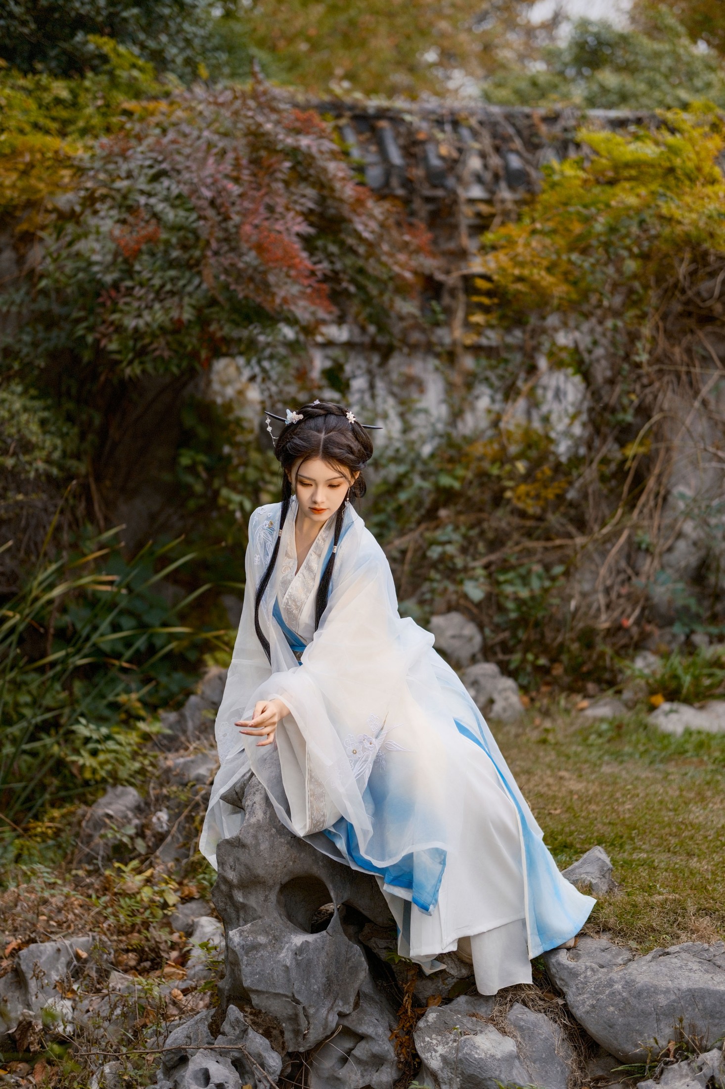 图片[5] - 悦璃 - 《秋意阑珊》[23P] - 机器猫次元 - 机器猫次元