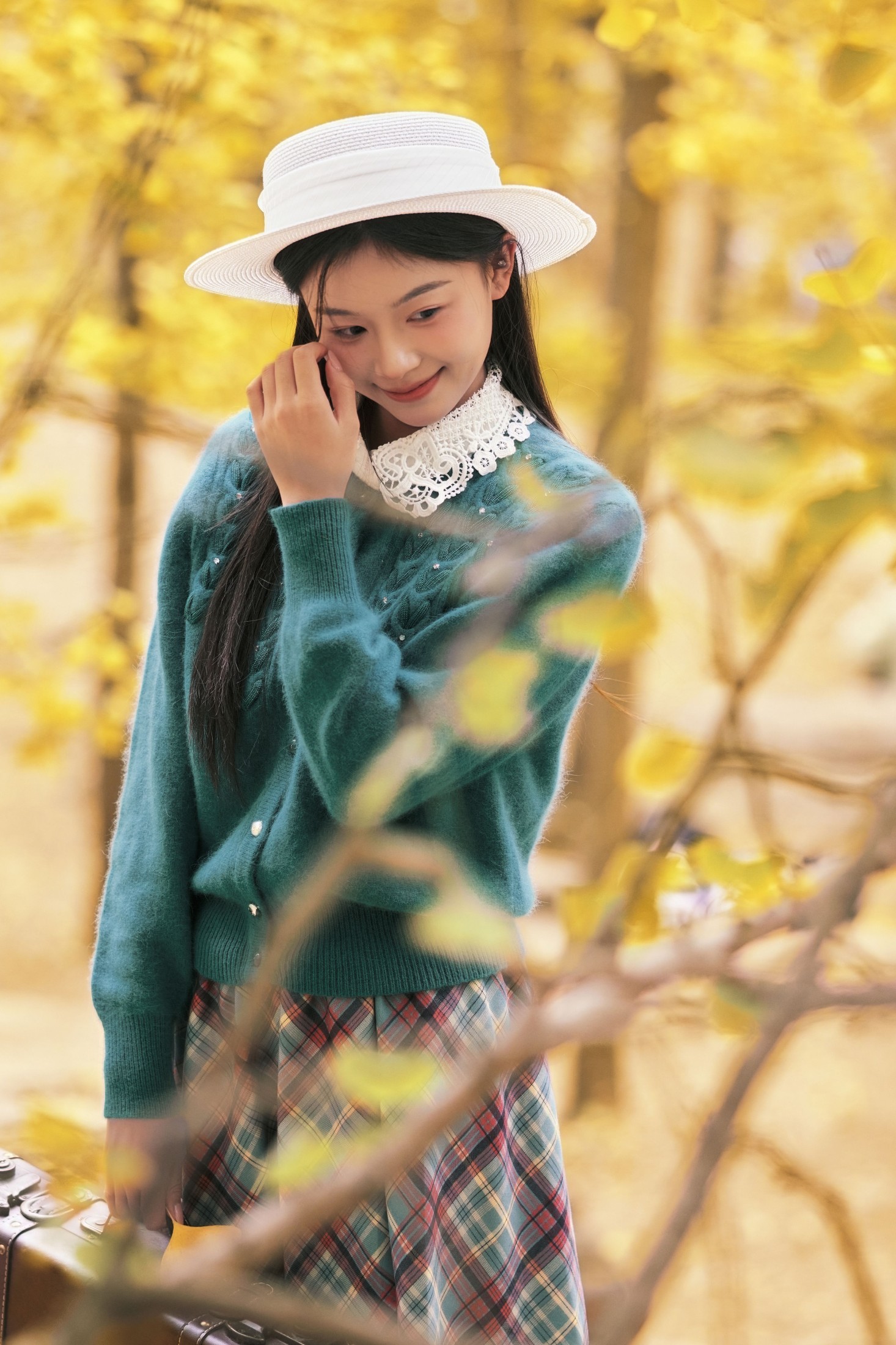 图片[6] - 小番茄 - 《复古银杏》[22P] - 机器猫次元 - 机器猫次元