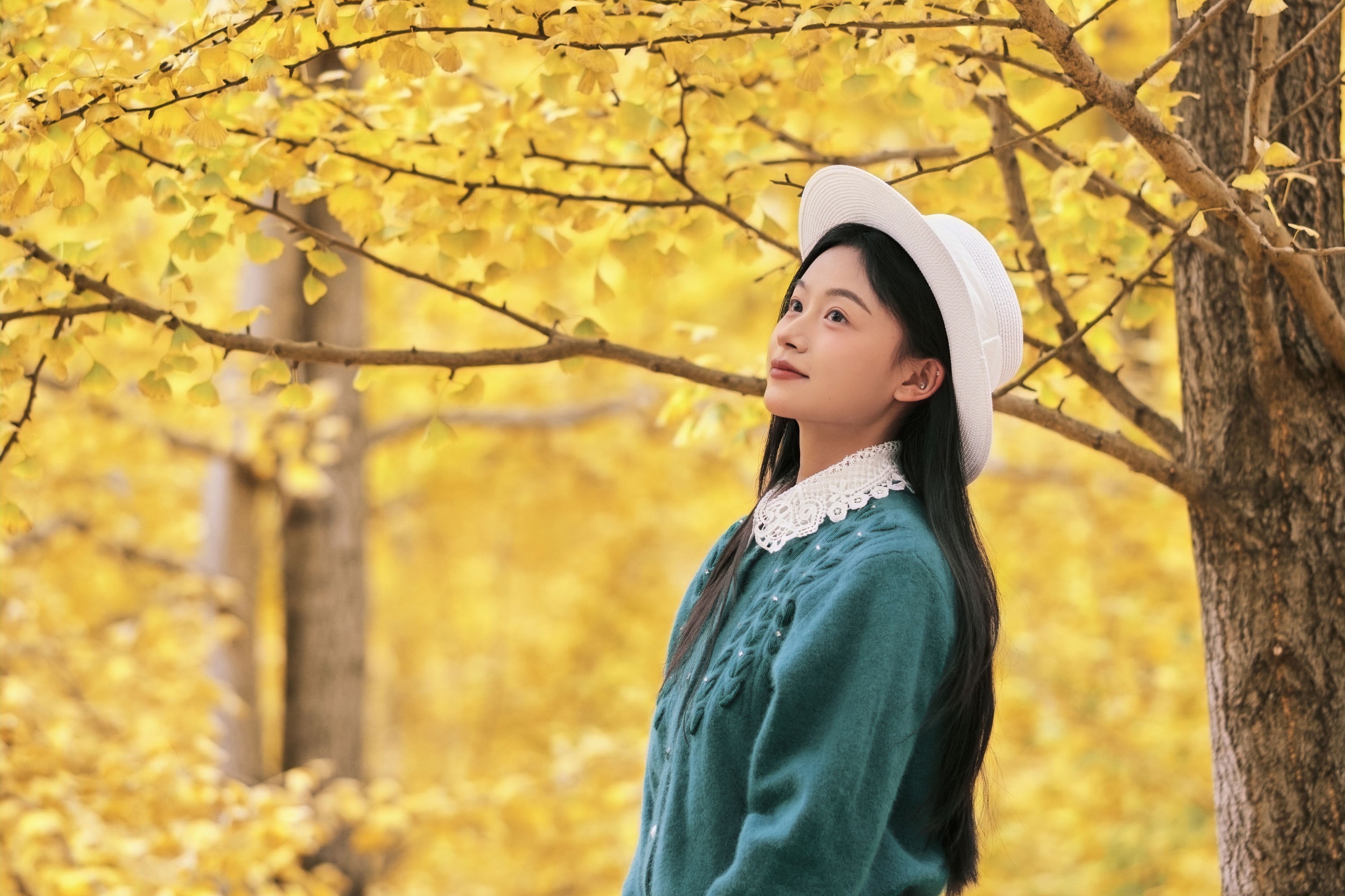 图片[3] - 小番茄 - 《复古银杏》[22P] - 机器猫次元 - 机器猫次元
