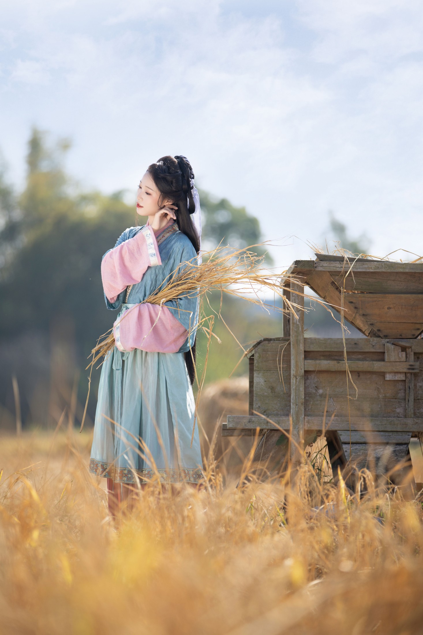 图片[4] - 苗子 - 《拾穗》[24P] - 机器猫次元 - 机器猫次元
