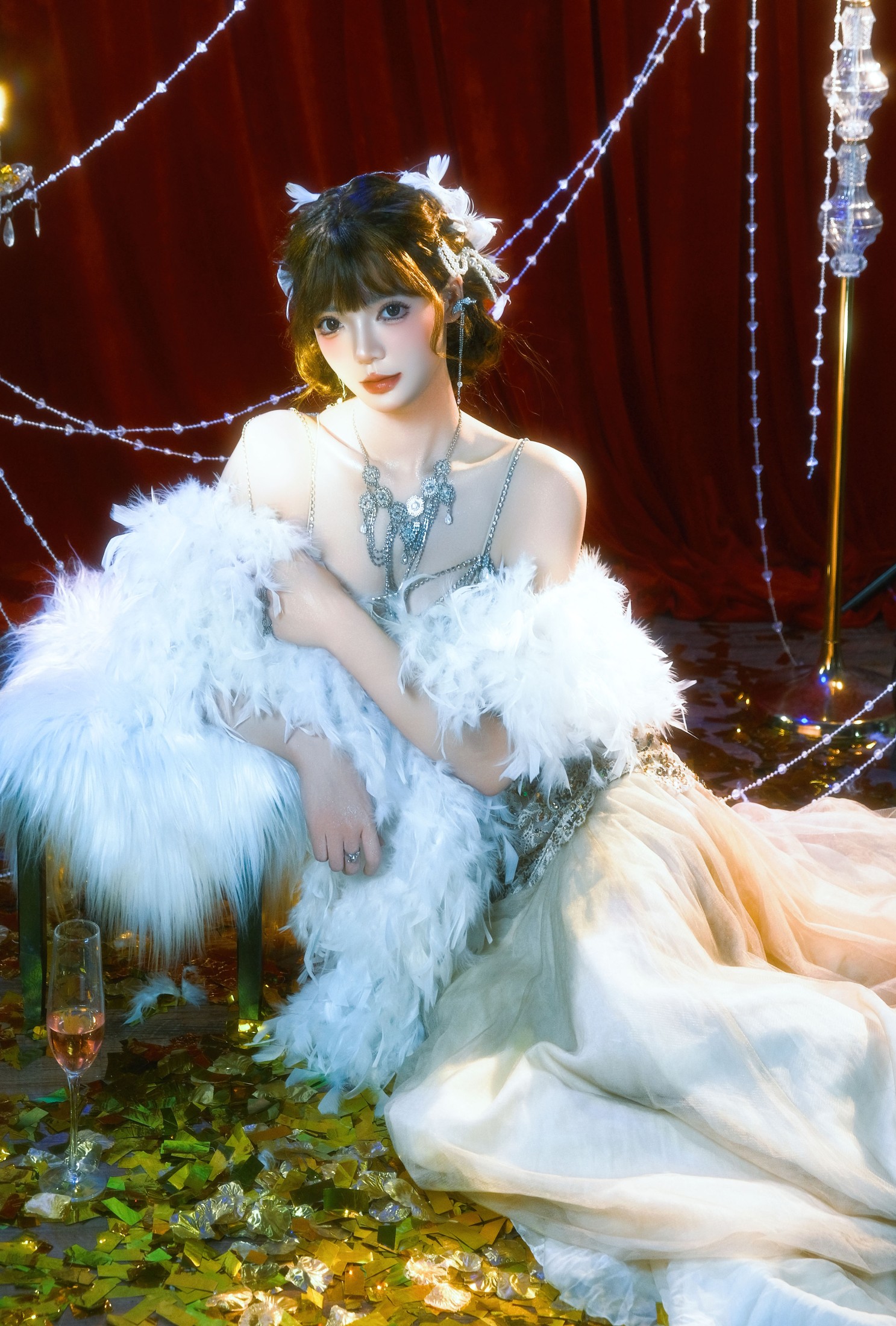 图片[5] - 宿命恋人 - 《女明星的圣诞晚宴》[22P] - 机器猫次元 - 机器猫次元