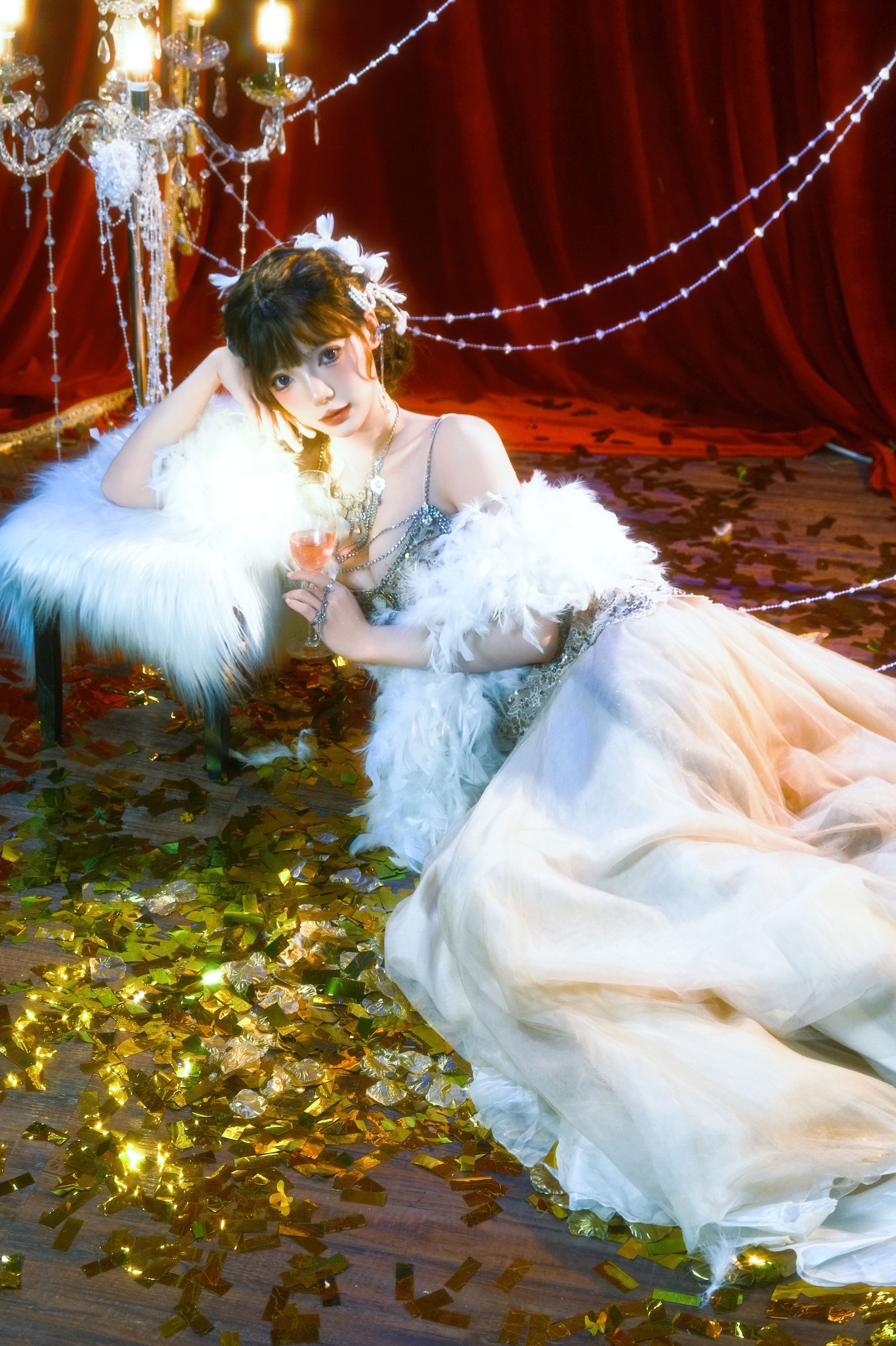 图片[6] - 宿命恋人 - 《女明星的圣诞晚宴》[22P] - 机器猫次元 - 机器猫次元