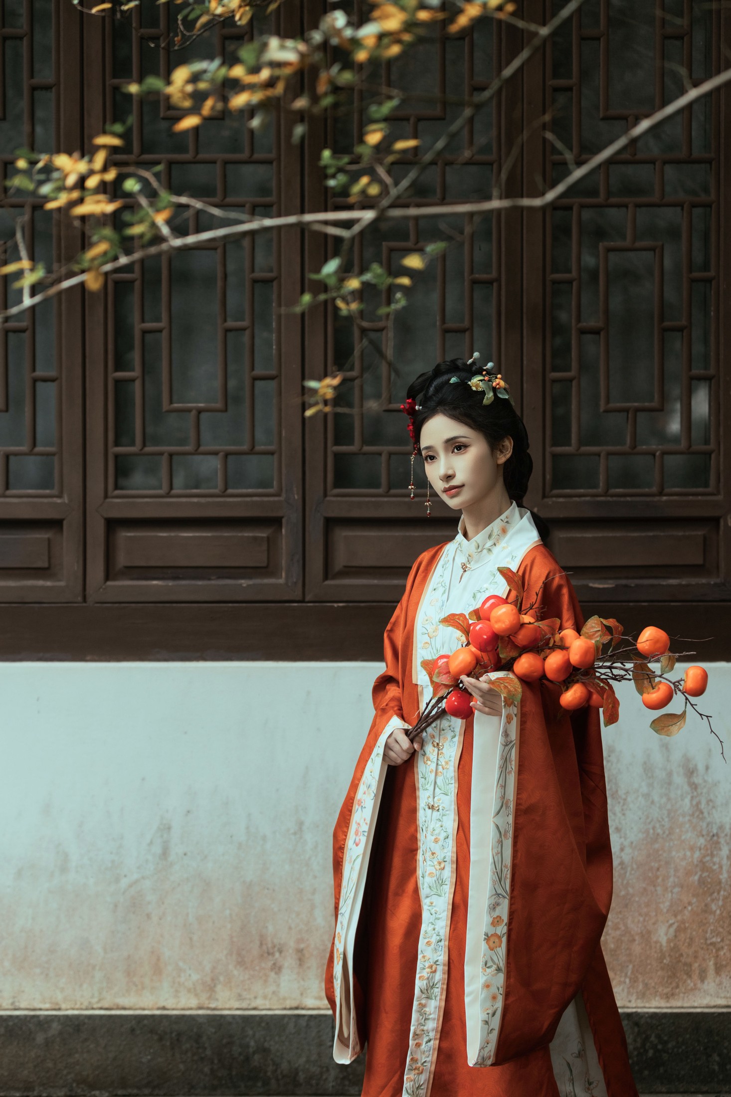 图片[8] - 眸小妖 - 《秋游故寺》[35P] - 机器猫次元 - 机器猫次元