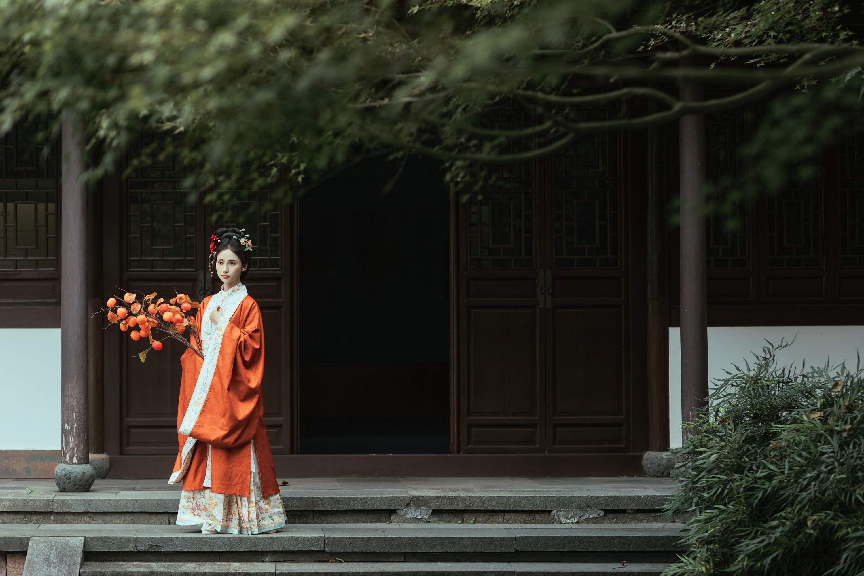 图片[3] - 眸小妖 - 《秋游故寺》[35P] - 机器猫次元 - 机器猫次元