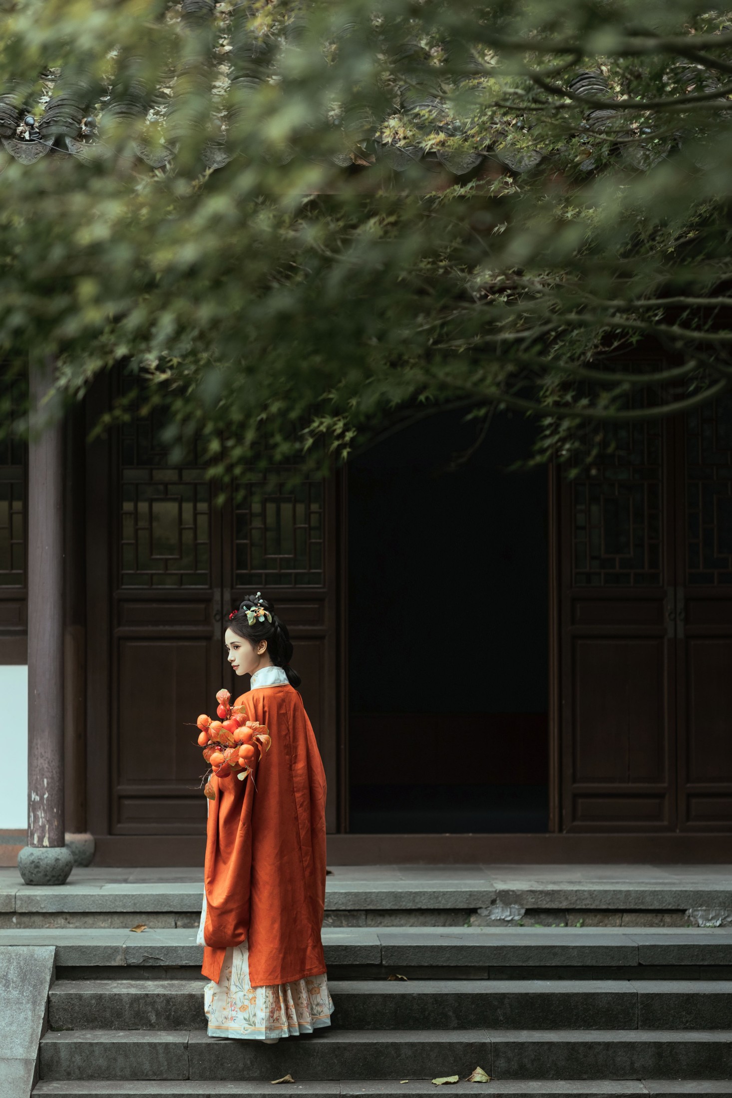 图片[6] - 眸小妖 - 《秋游故寺》[35P] - 机器猫次元 - 机器猫次元