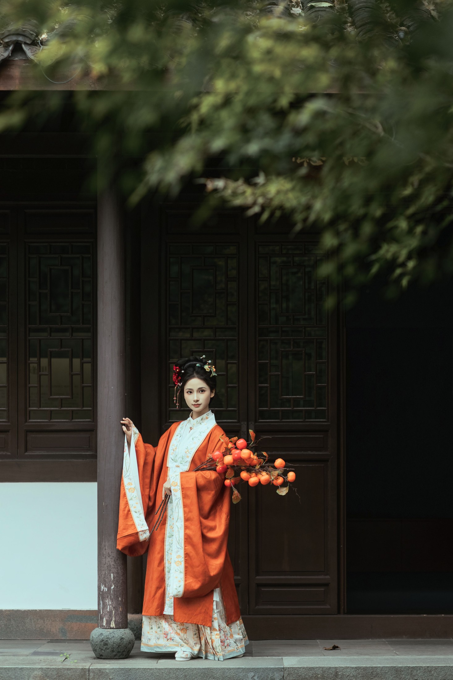图片[7] - 眸小妖 - 《秋游故寺》[35P] - 机器猫次元 - 机器猫次元