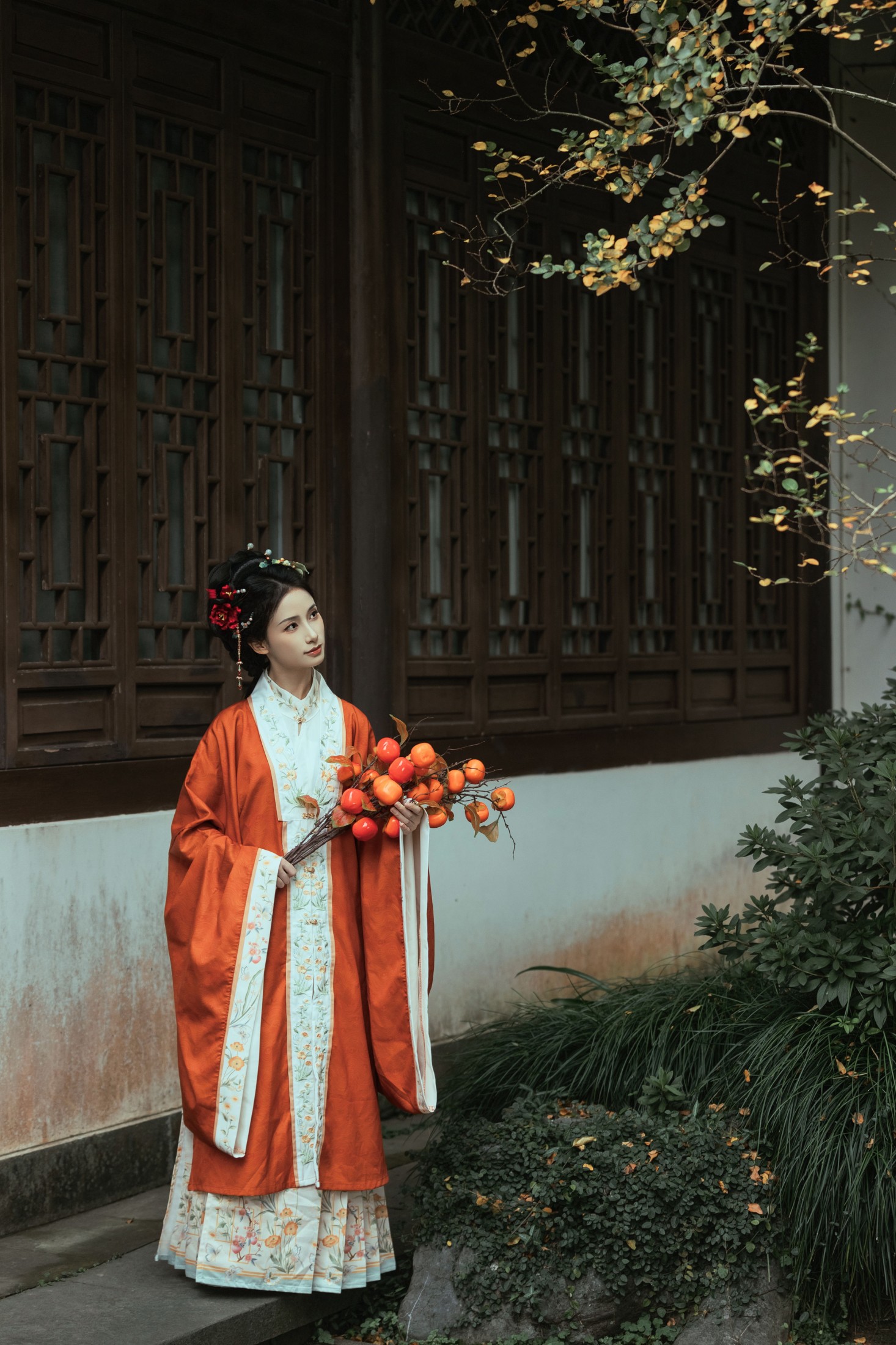图片[5] - 眸小妖 - 《秋游故寺》[35P] - 机器猫次元 - 机器猫次元