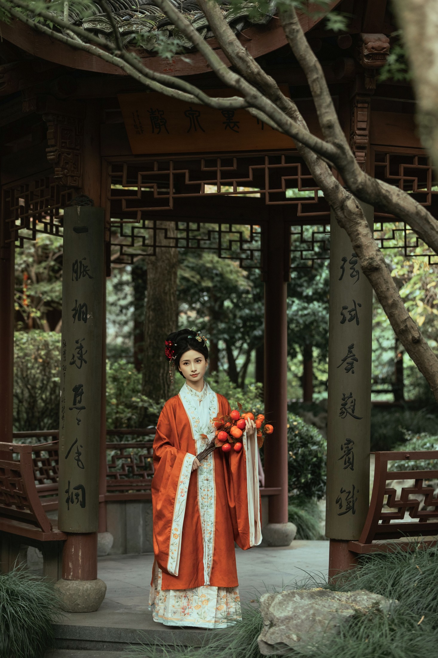 图片[4] - 眸小妖 - 《秋游故寺》[35P] - 机器猫次元 - 机器猫次元