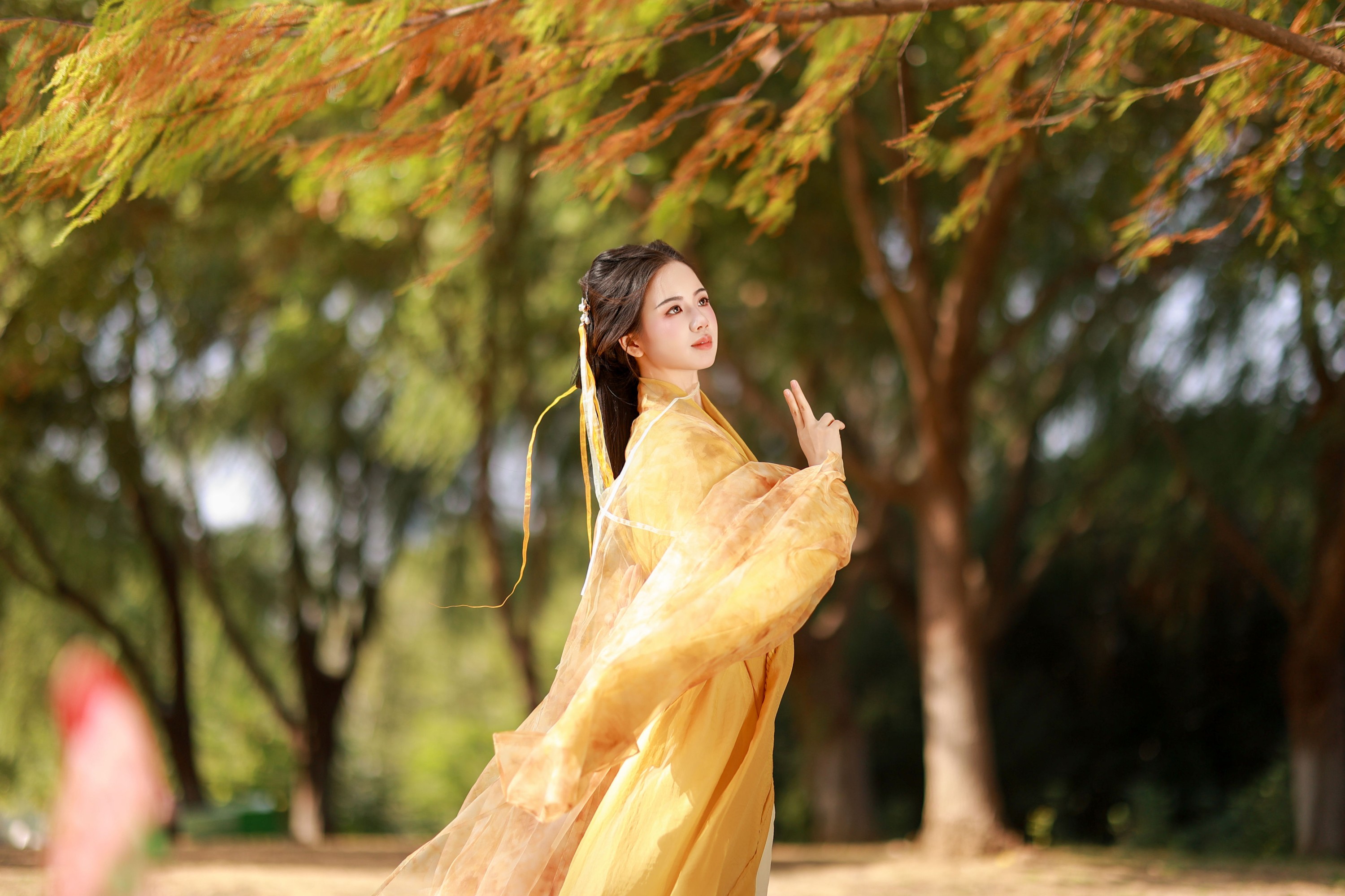 图片[6] - 小杜同学 - 《黄衫女子》[22P] - 机器猫次元 - 机器猫次元