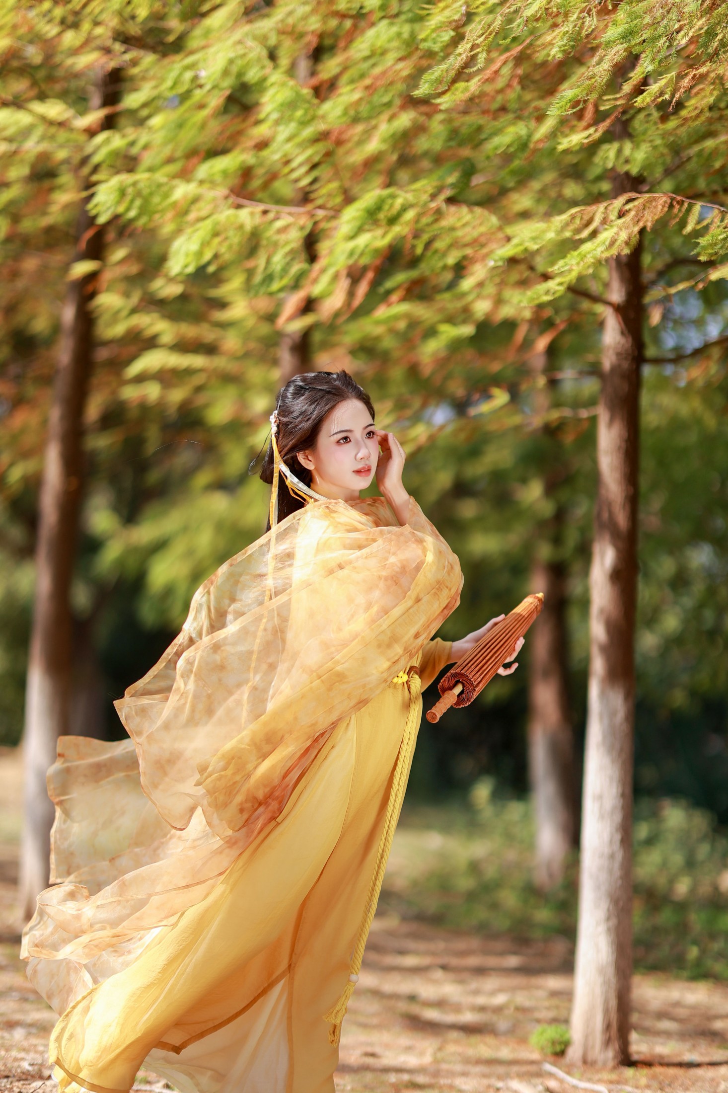图片[4] - 小杜同学 - 《黄衫女子》[22P] - 机器猫次元 - 机器猫次元