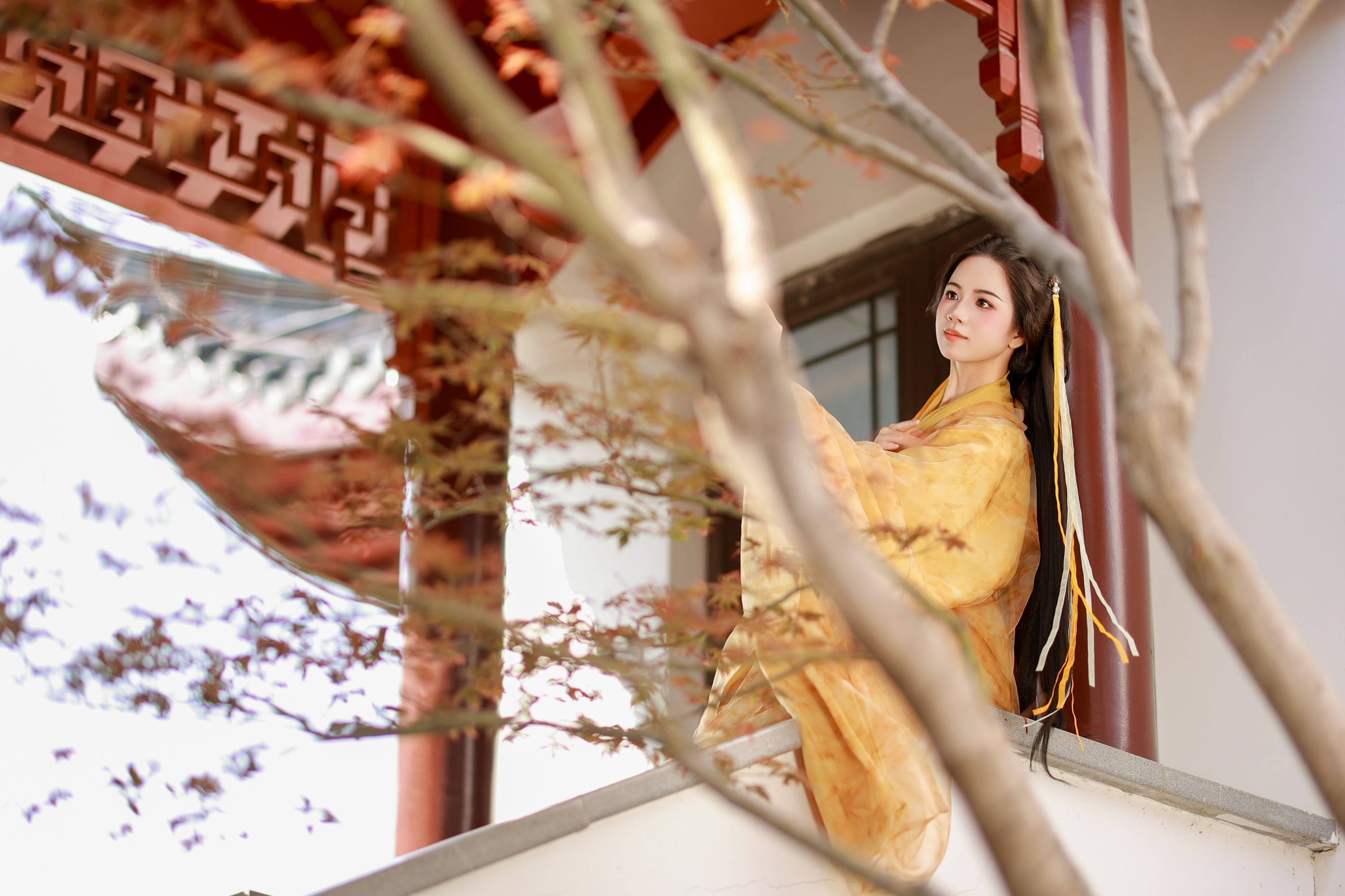 图片[8] - 小杜同学 - 《黄衫女子》[22P] - 机器猫次元 - 机器猫次元