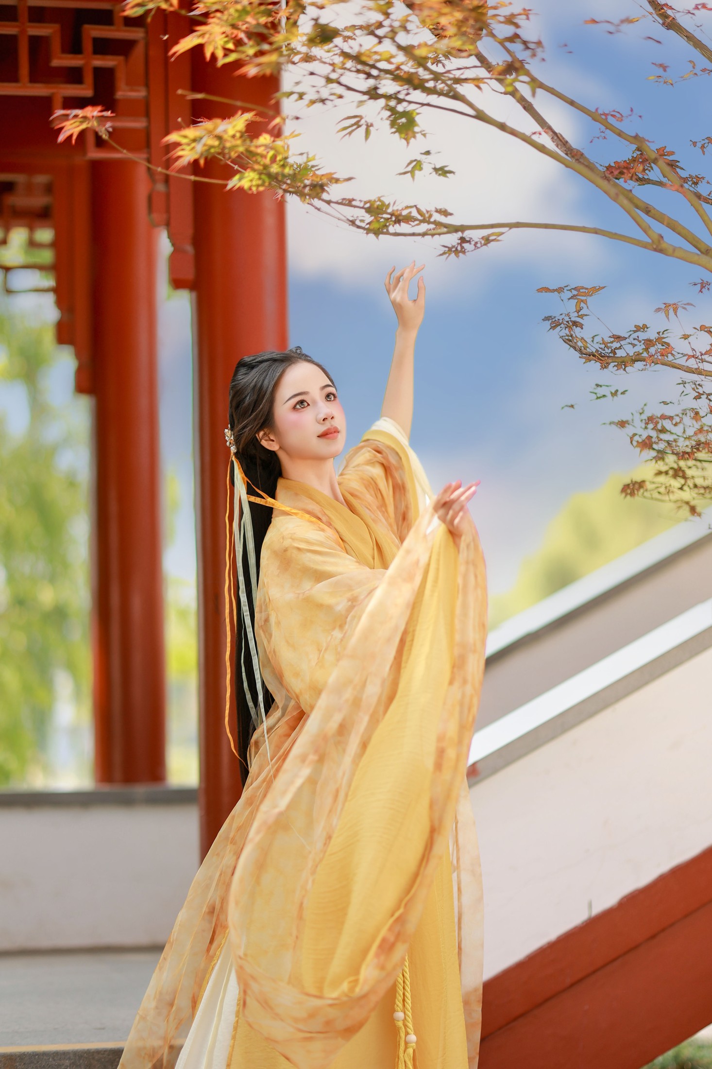 图片[7] - 小杜同学 - 《黄衫女子》[22P] - 机器猫次元 - 机器猫次元