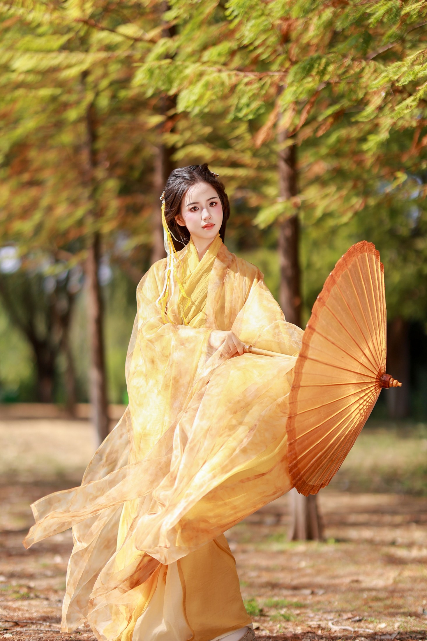 图片[3] - 小杜同学 - 《黄衫女子》[22P] - 机器猫次元 - 机器猫次元