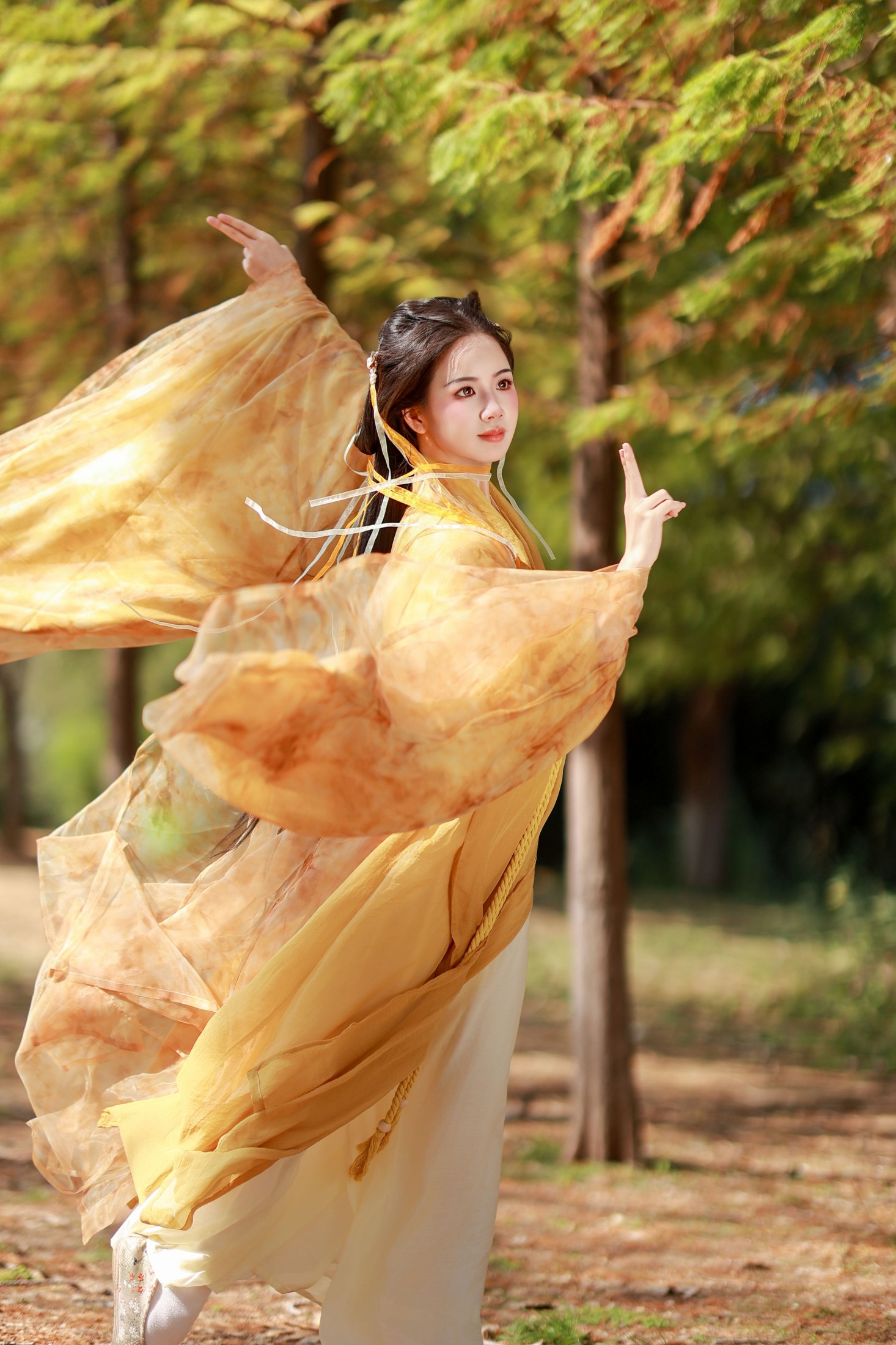图片[5] - 小杜同学 - 《黄衫女子》[22P] - 机器猫次元 - 机器猫次元
