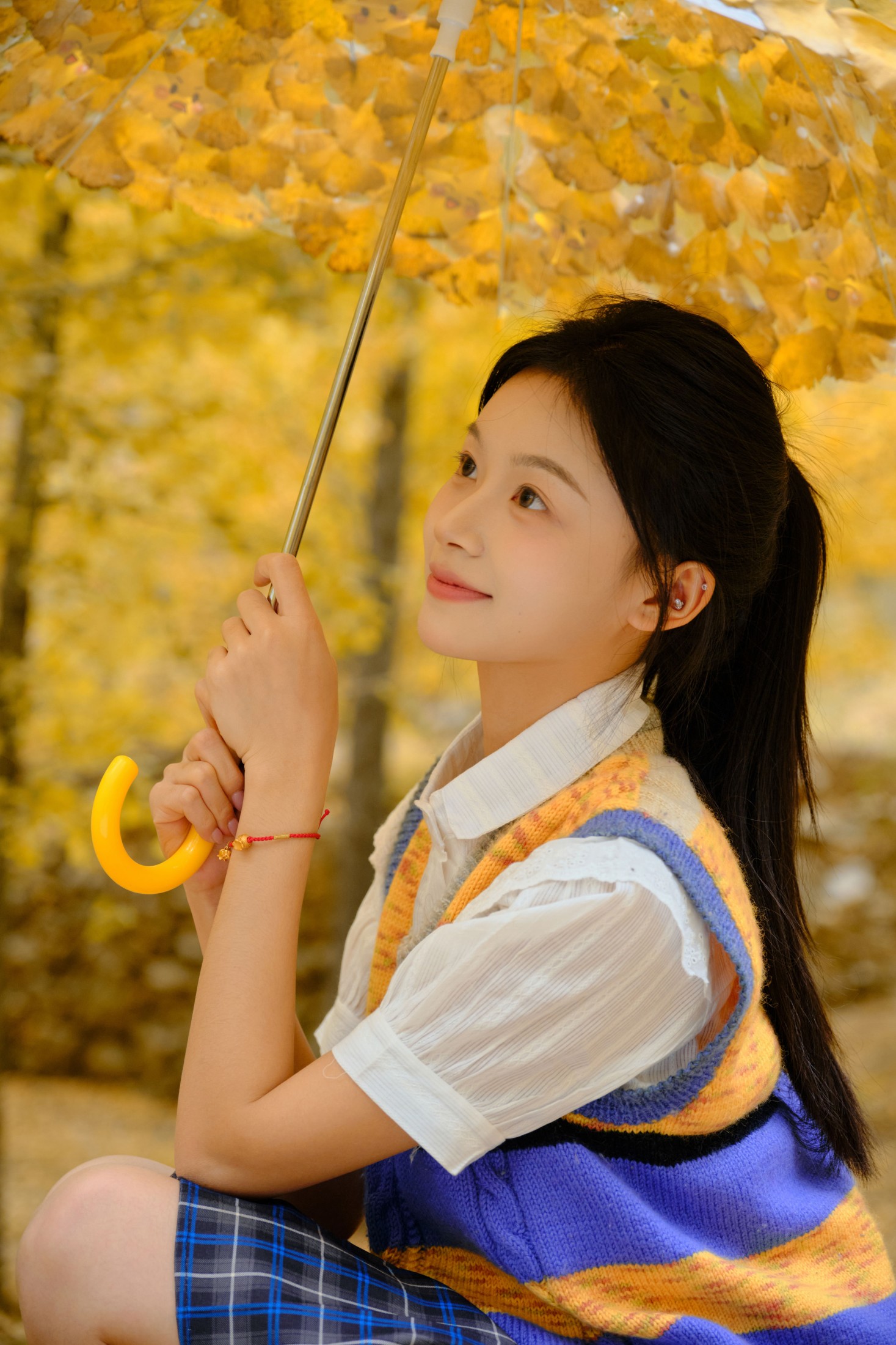 图片[3] - 小番茄 - 《银杏少女》[25P] - 机器猫次元 - 机器猫次元