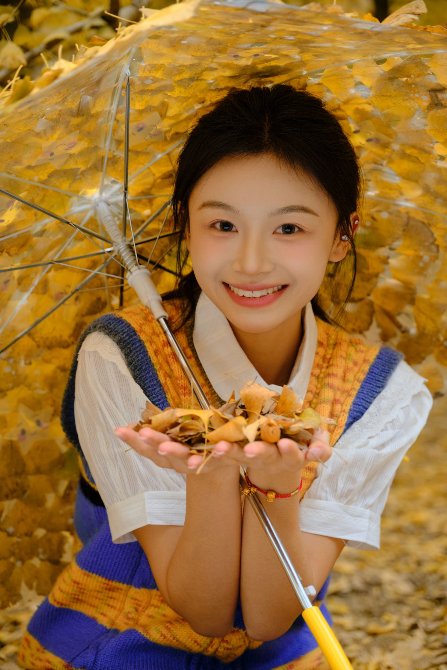图片[8] - 小番茄 - 《银杏少女》[25P] - 机器猫次元 - 机器猫次元