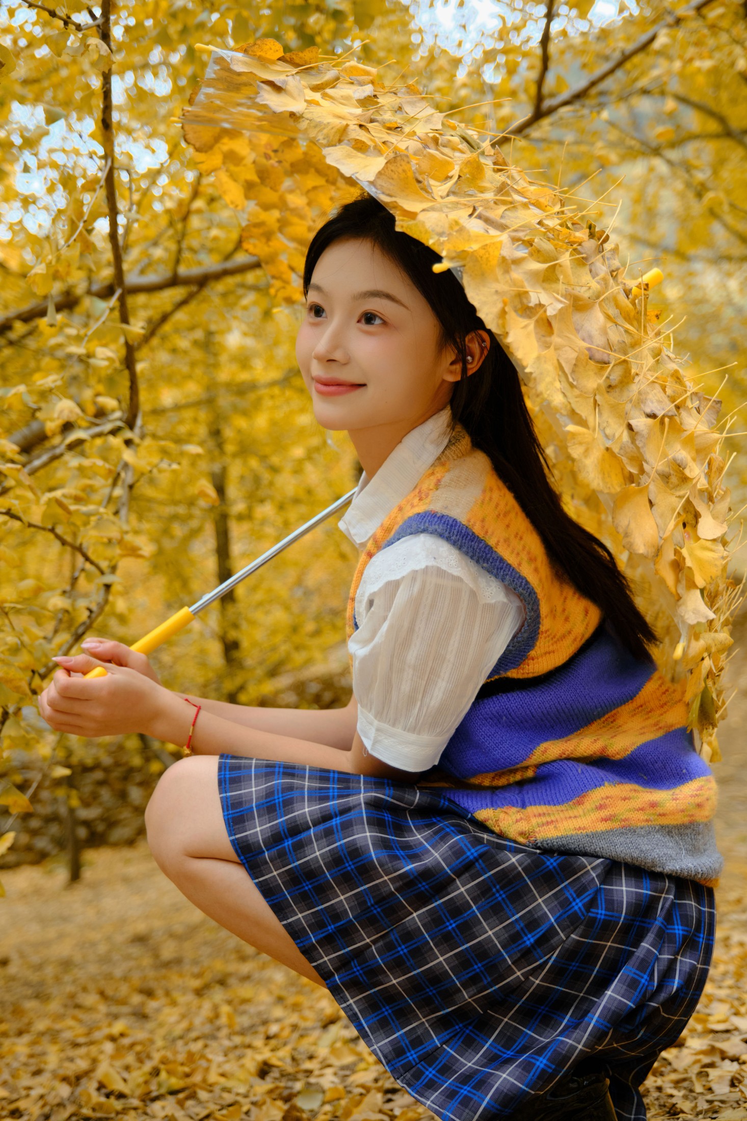 图片[5] - 小番茄 - 《银杏少女》[25P] - 机器猫次元 - 机器猫次元