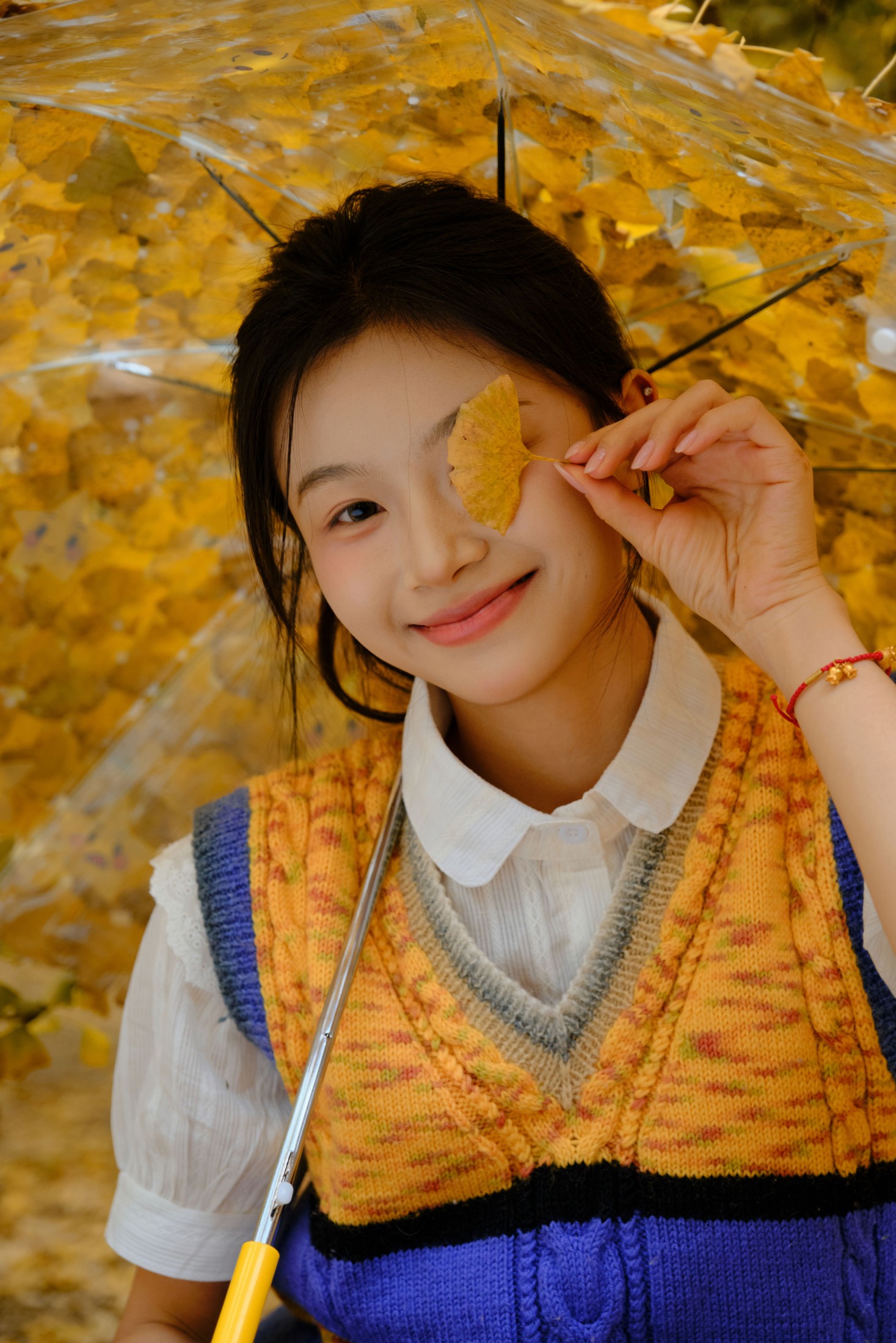 图片[7] - 小番茄 - 《银杏少女》[25P] - 机器猫次元 - 机器猫次元