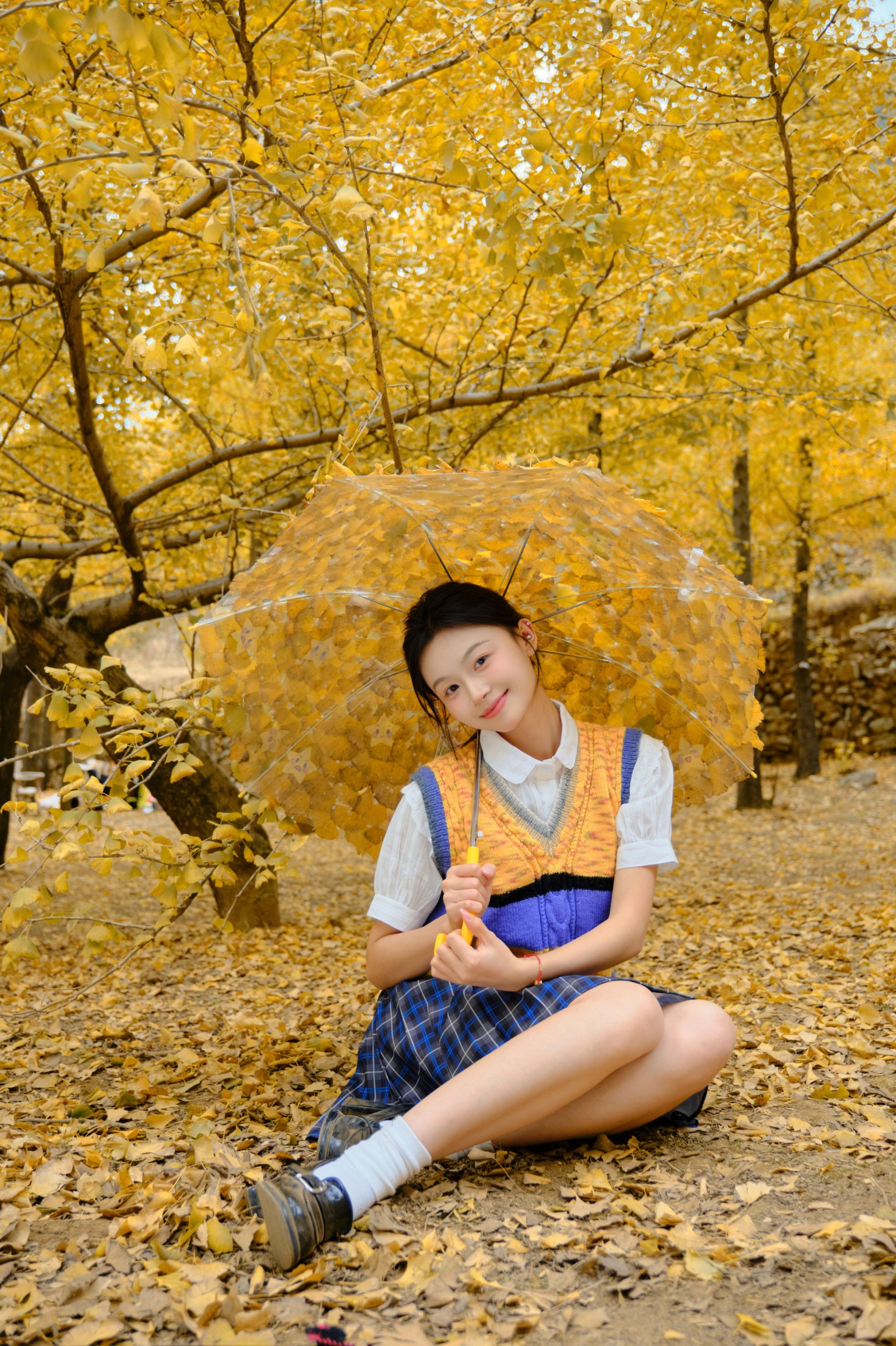 图片[6] - 小番茄 - 《银杏少女》[25P] - 机器猫次元 - 机器猫次元