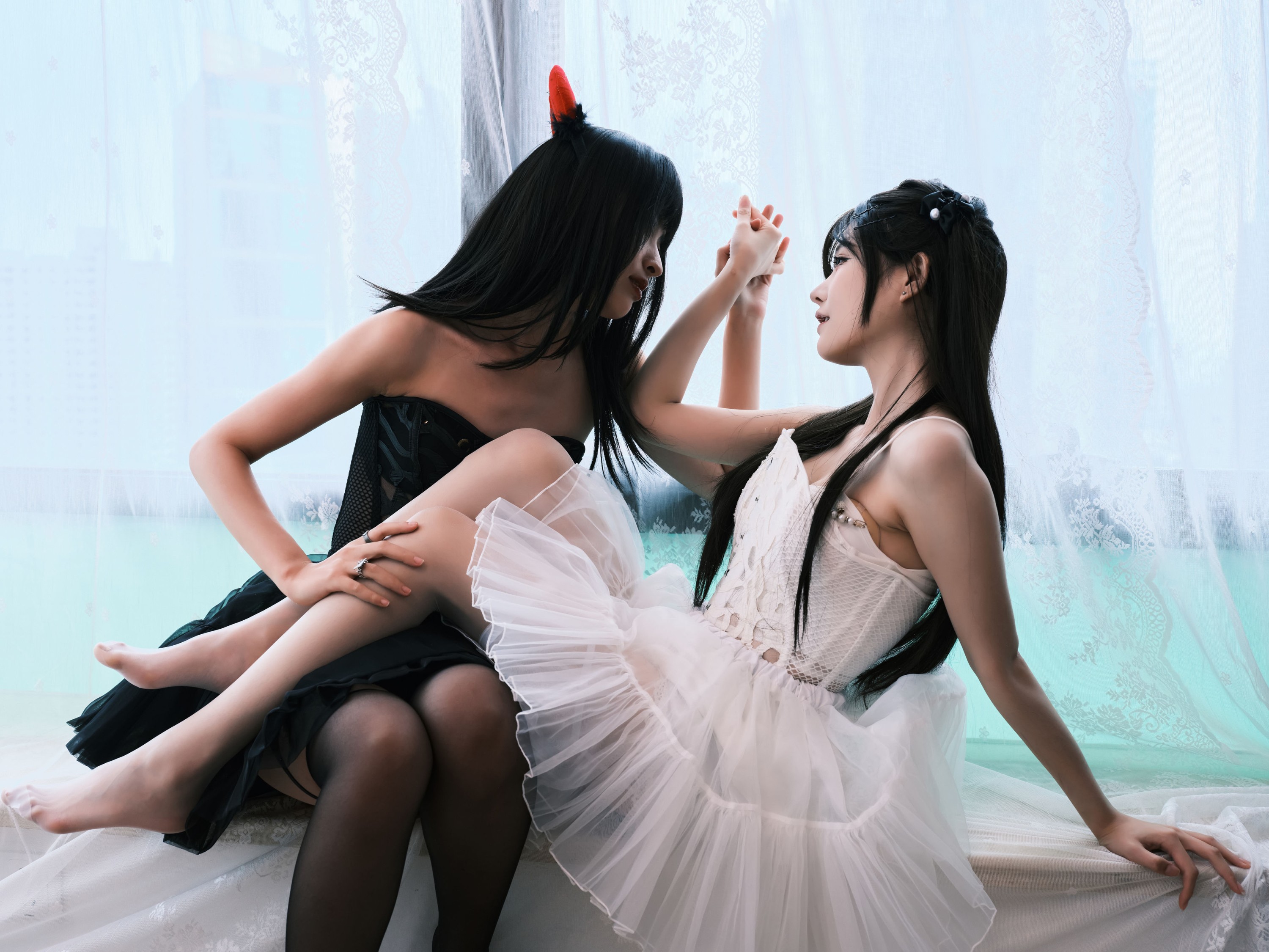 图片[5] - 孟程程 晓生 - 《黑天使与白天使》[23P] - 机器猫次元 - 机器猫次元