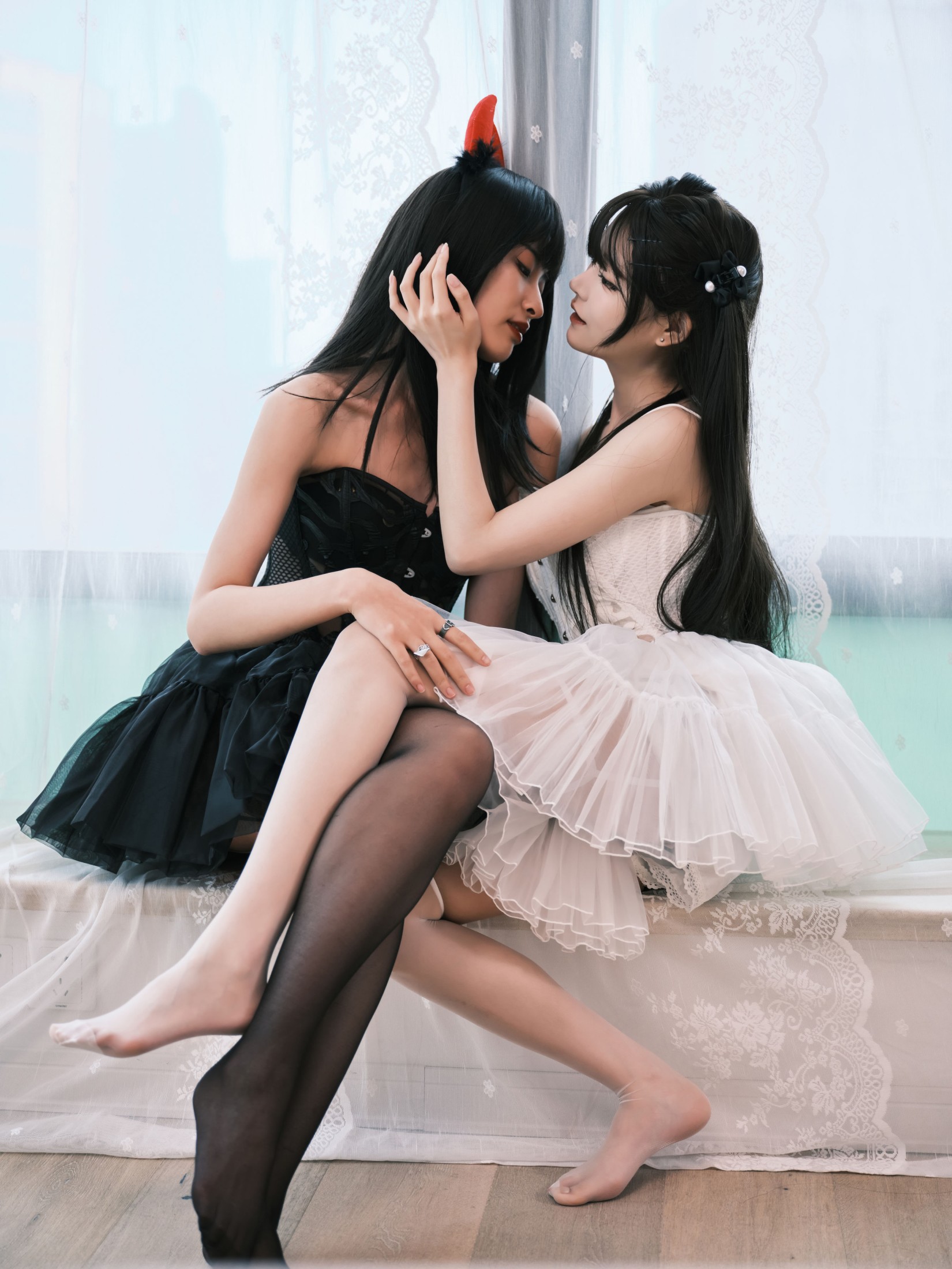 图片[3] - 孟程程 晓生 - 《黑天使与白天使》[23P] - 机器猫次元 - 机器猫次元