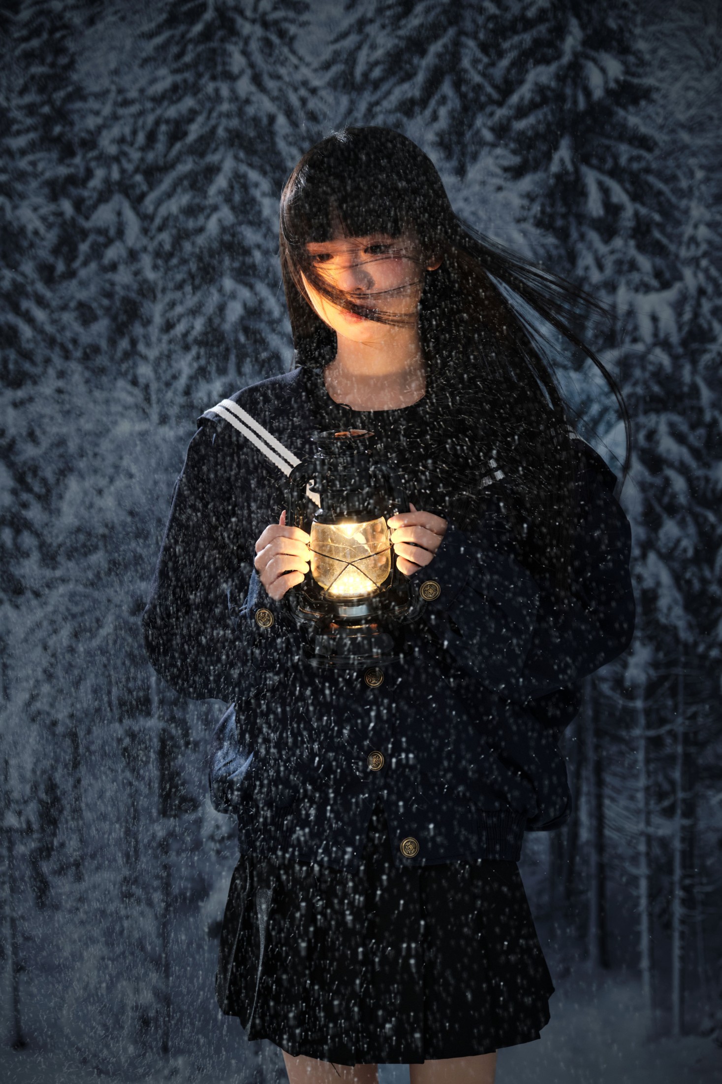 图片[7] - 是三金呀 - 《初雪》[22P] - 机器猫次元 - 机器猫次元