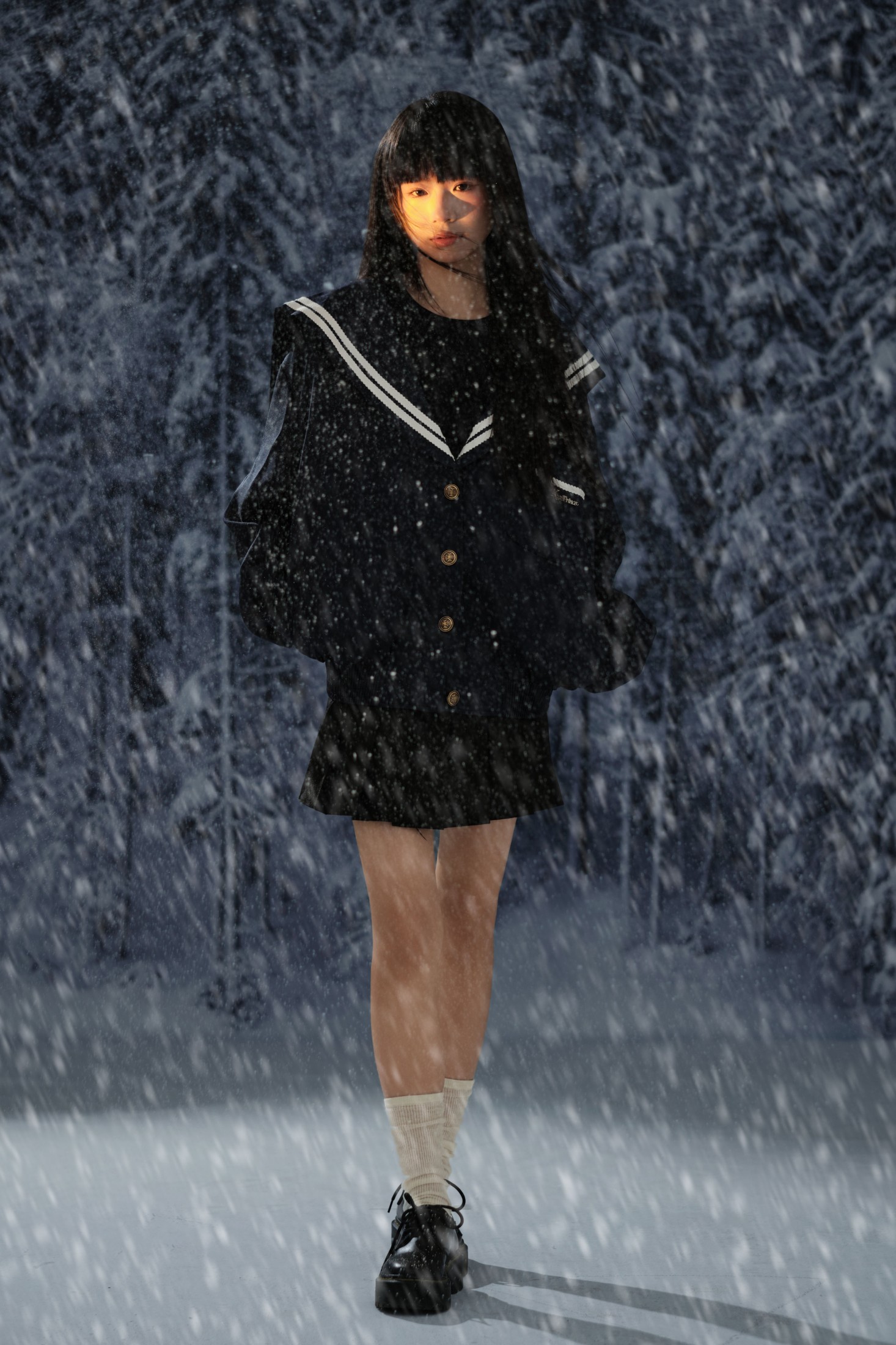 图片[3] - 是三金呀 - 《初雪》[22P] - 机器猫次元 - 机器猫次元